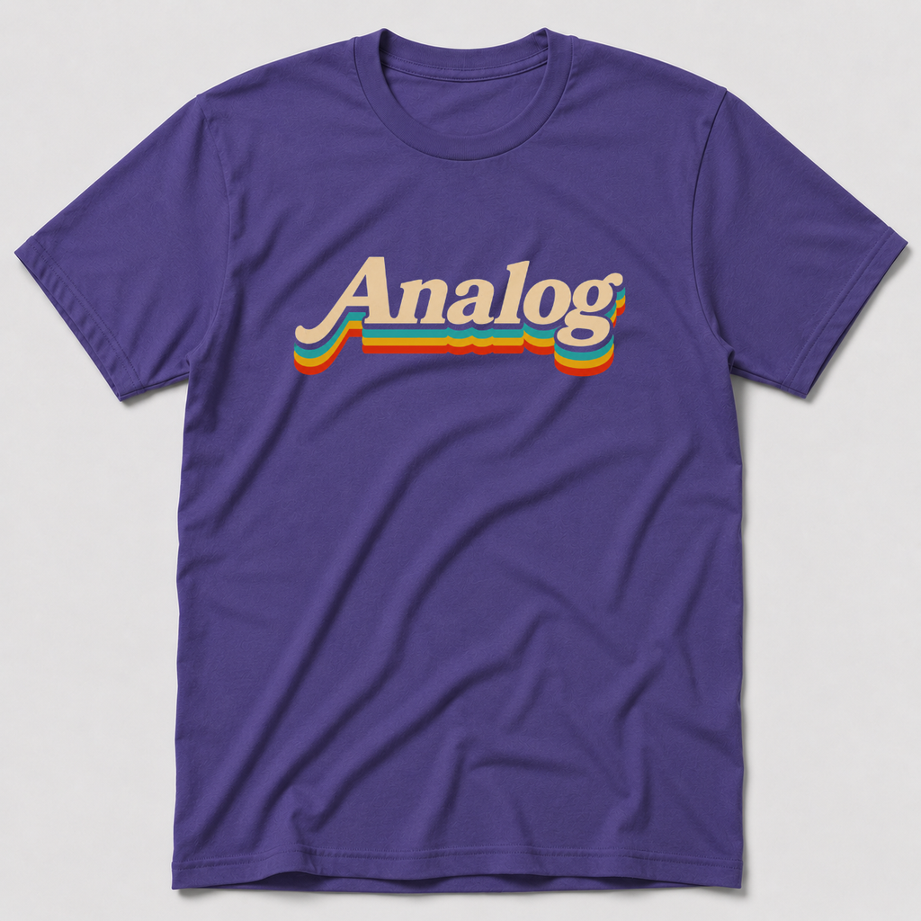 Analog T-Shirt
