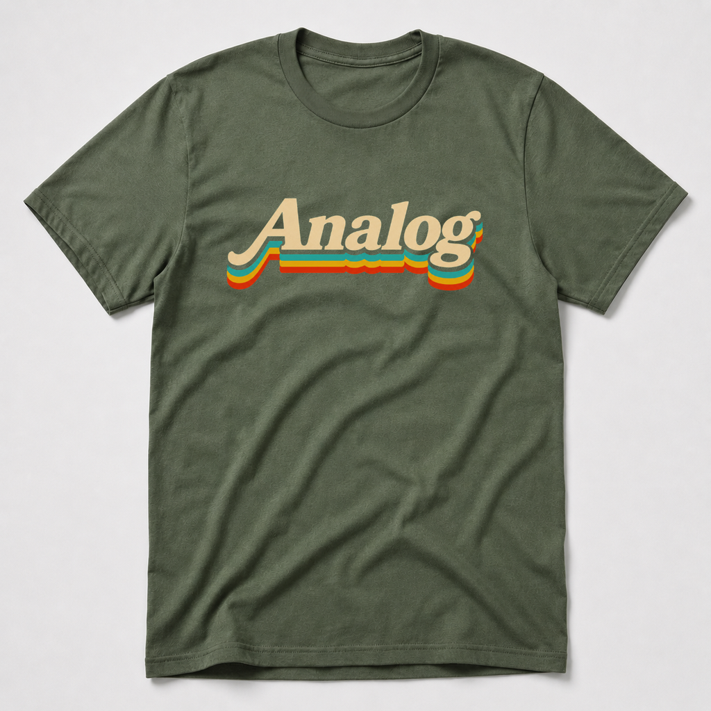 Analog T-Shirt