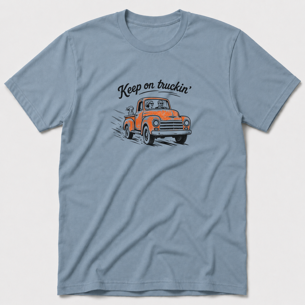 Keep On Truckin T-Shirt