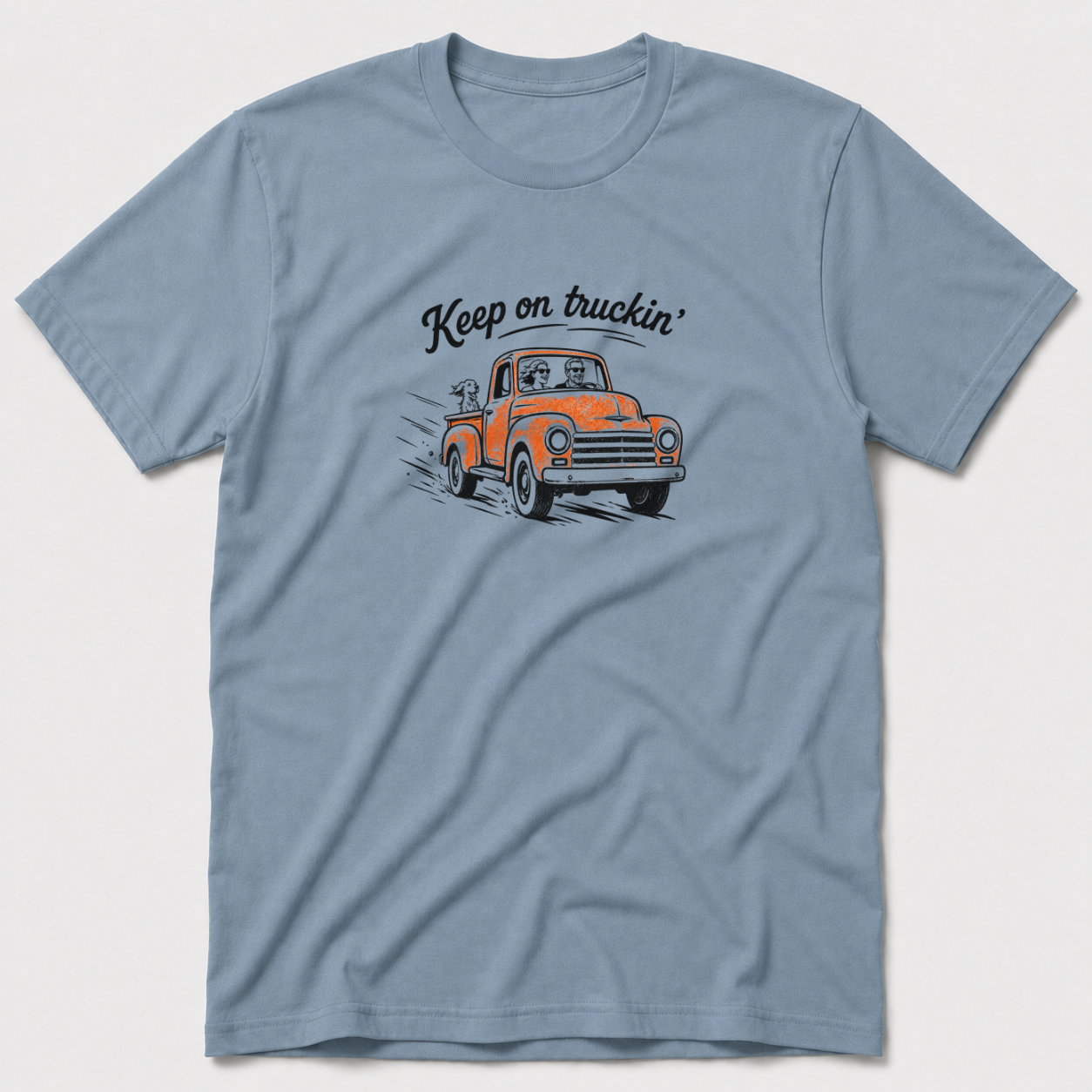 Keep On Truckin T-Shirt