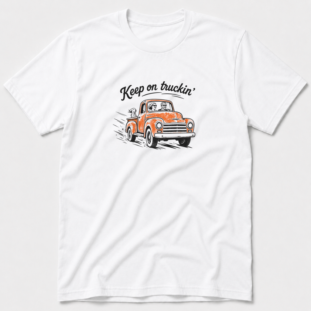 Keep On Truckin T-Shirt