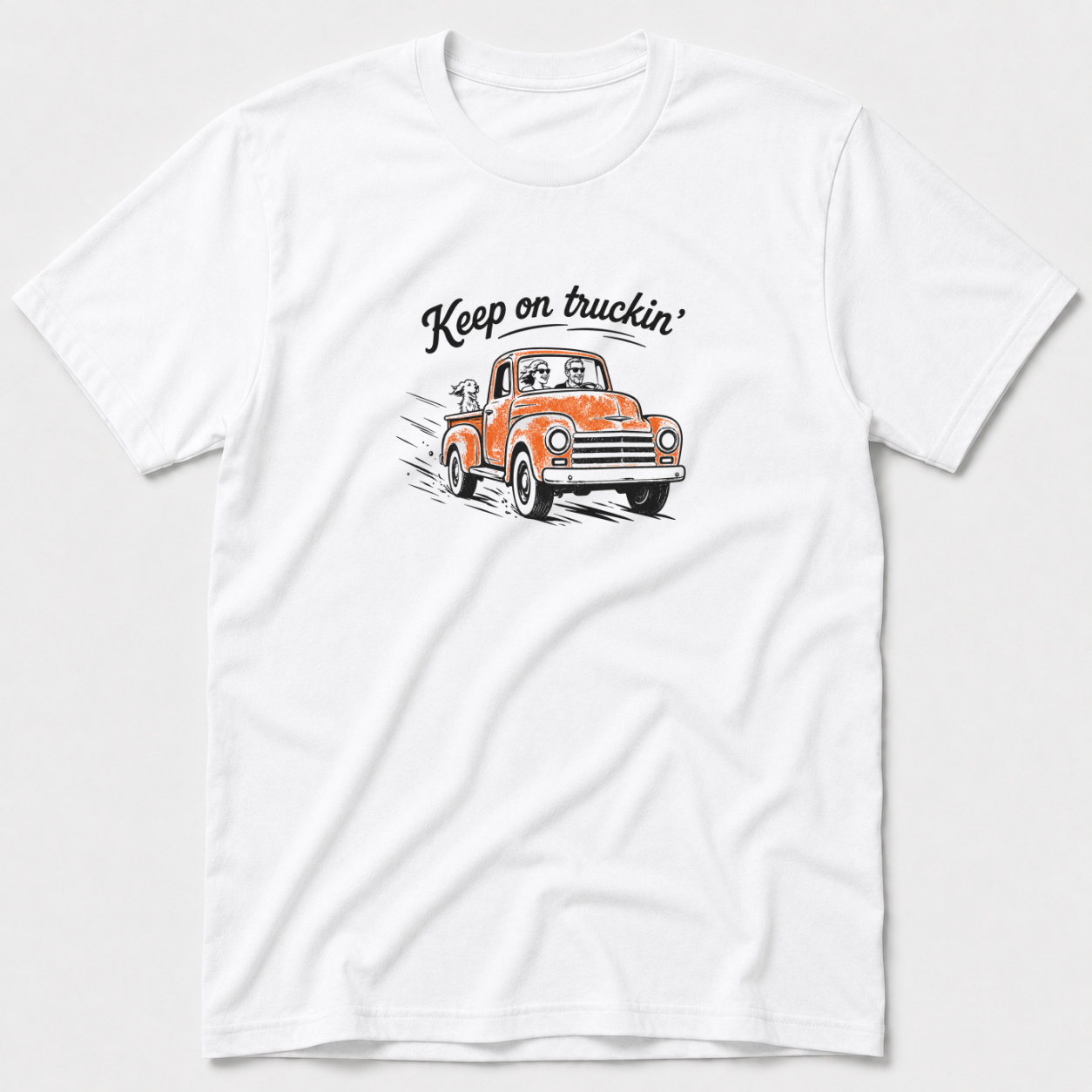 Keep On Truckin T-Shirt