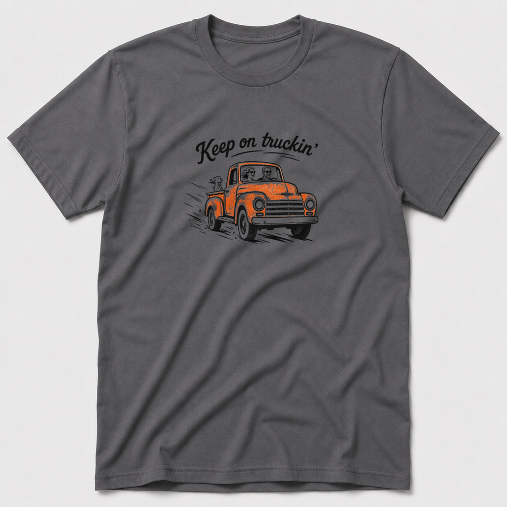 Keep On Truckin T-Shirt