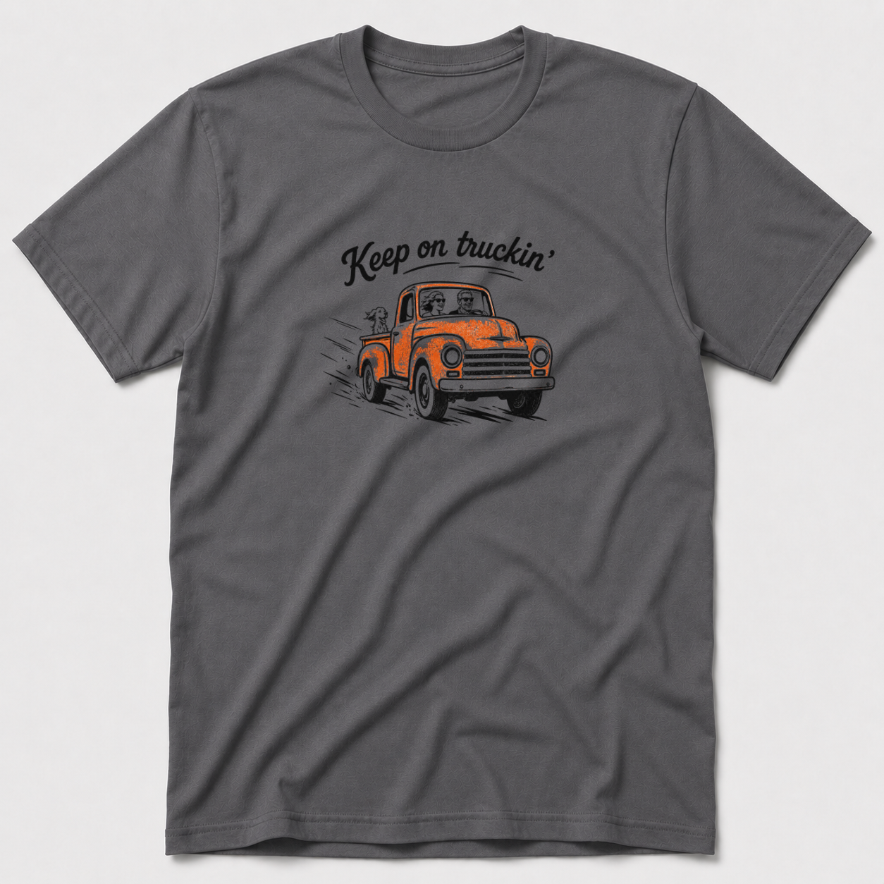 Keep On Truckin T-Shirt