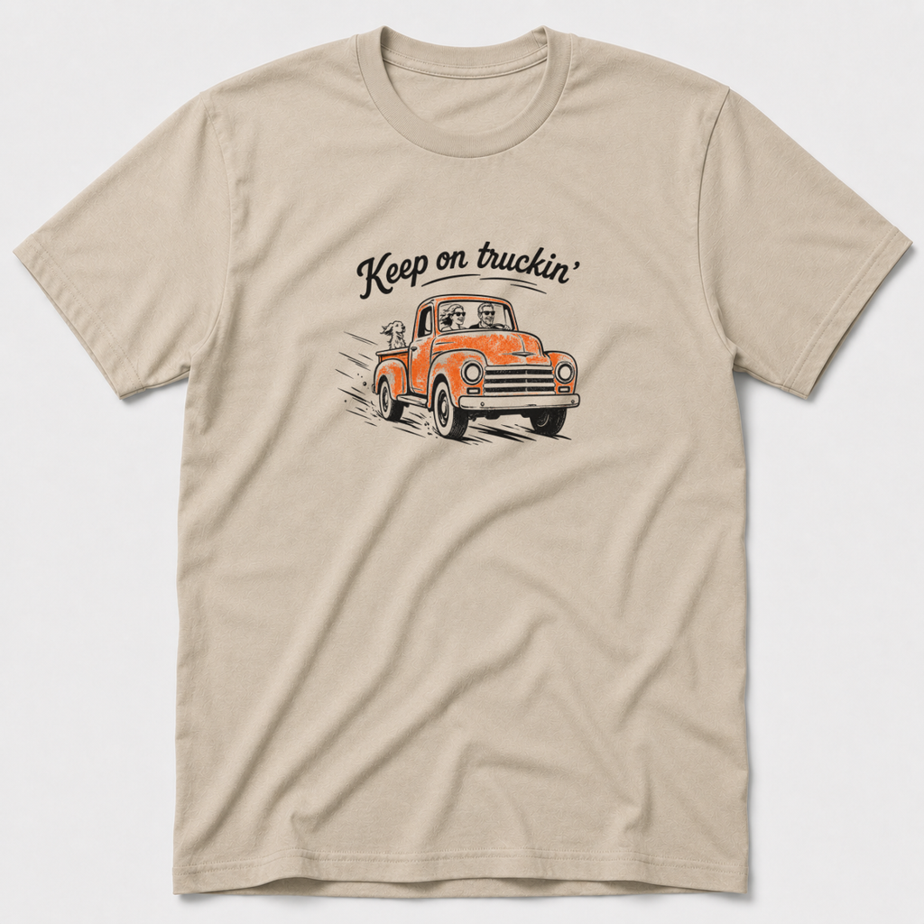 Keep On Truckin T-Shirt