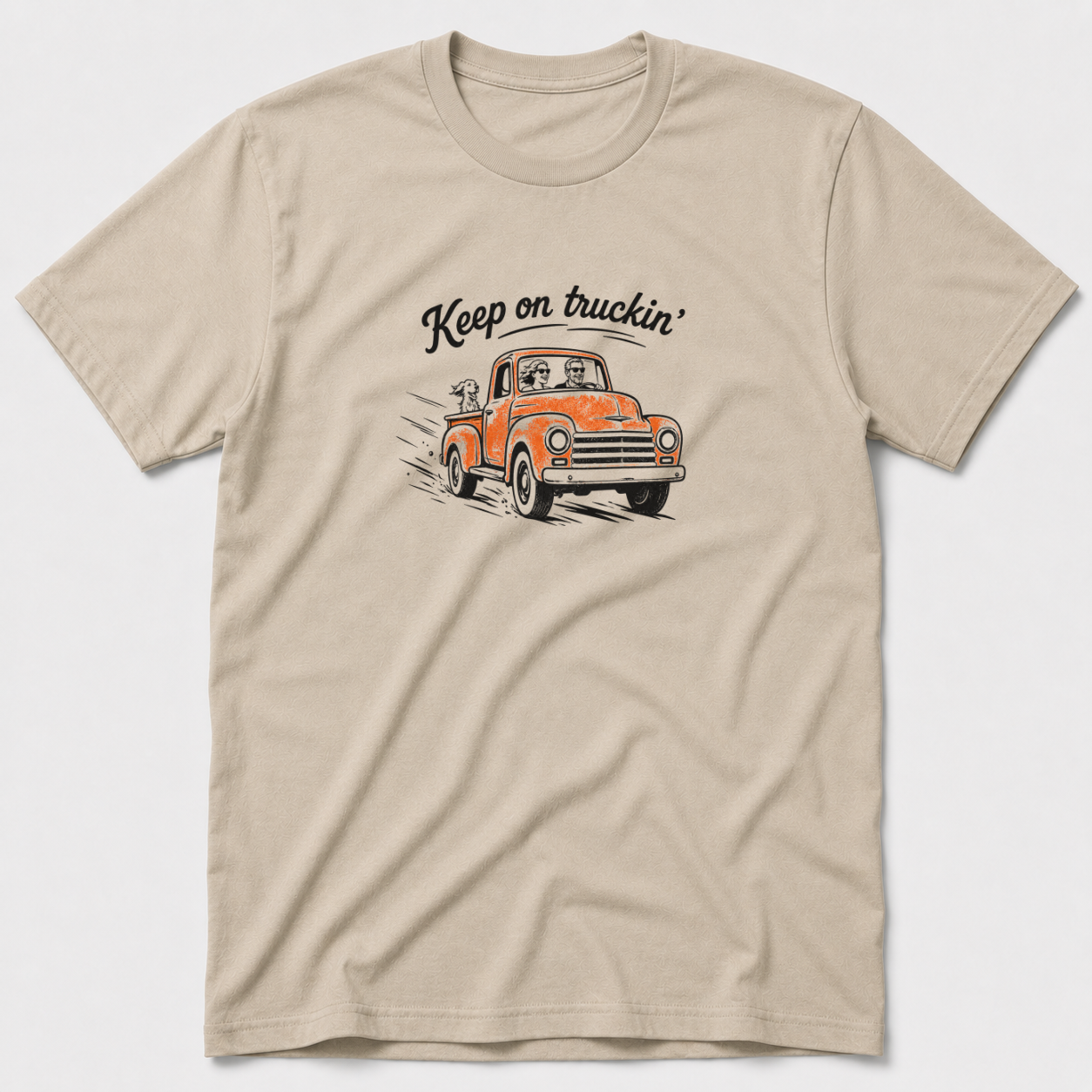 Keep On Truckin T-Shirt