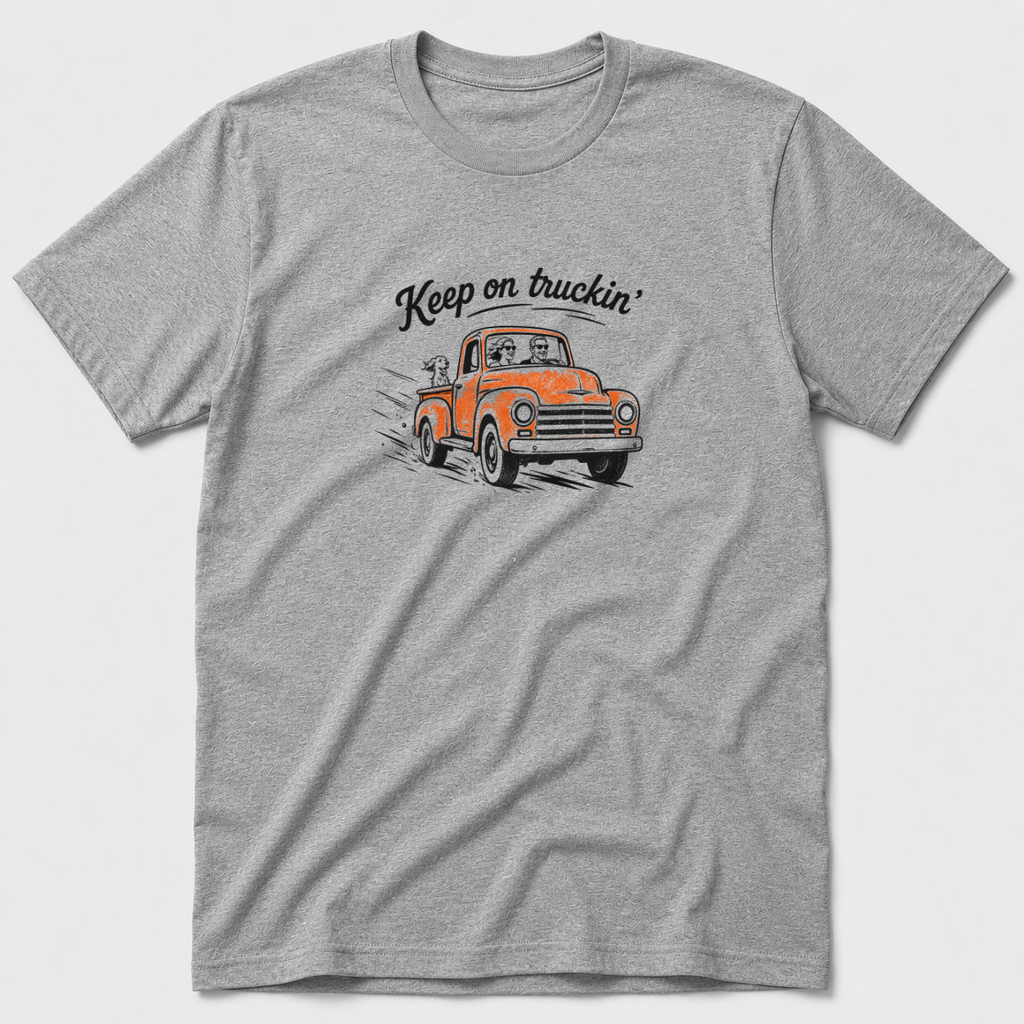 Keep On Truckin T-Shirt