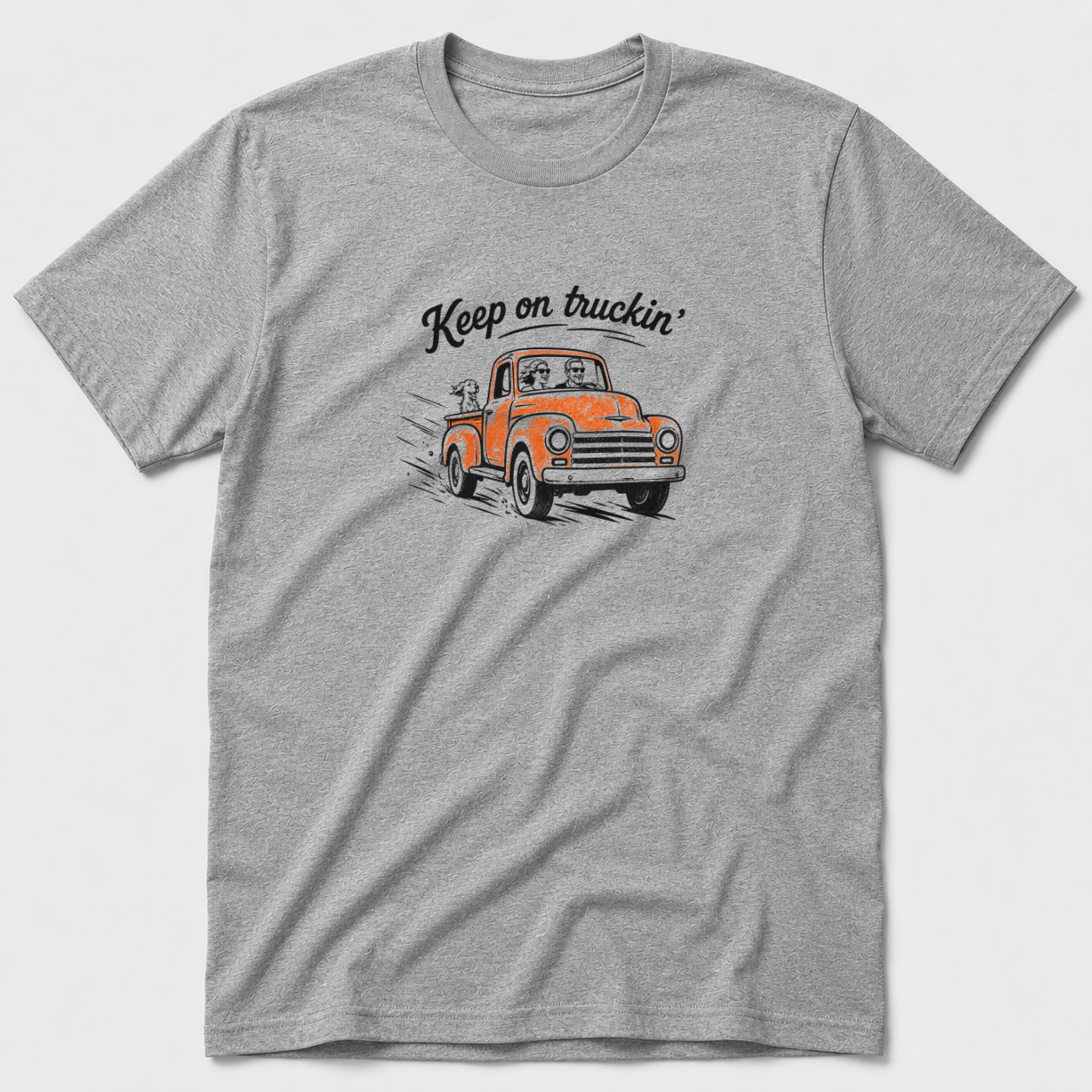 Keep On Truckin T-Shirt
