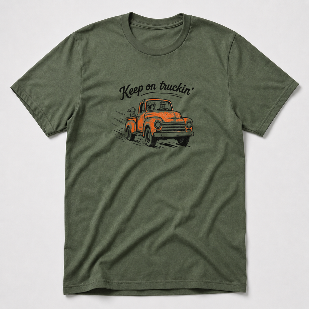 Keep On Truckin T-Shirt