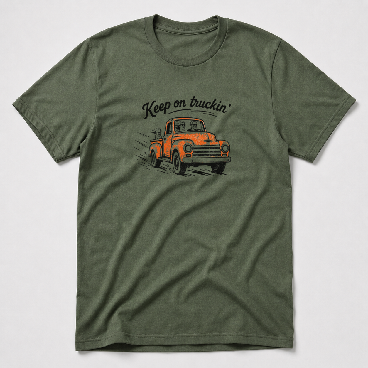 Keep On Truckin T-Shirt