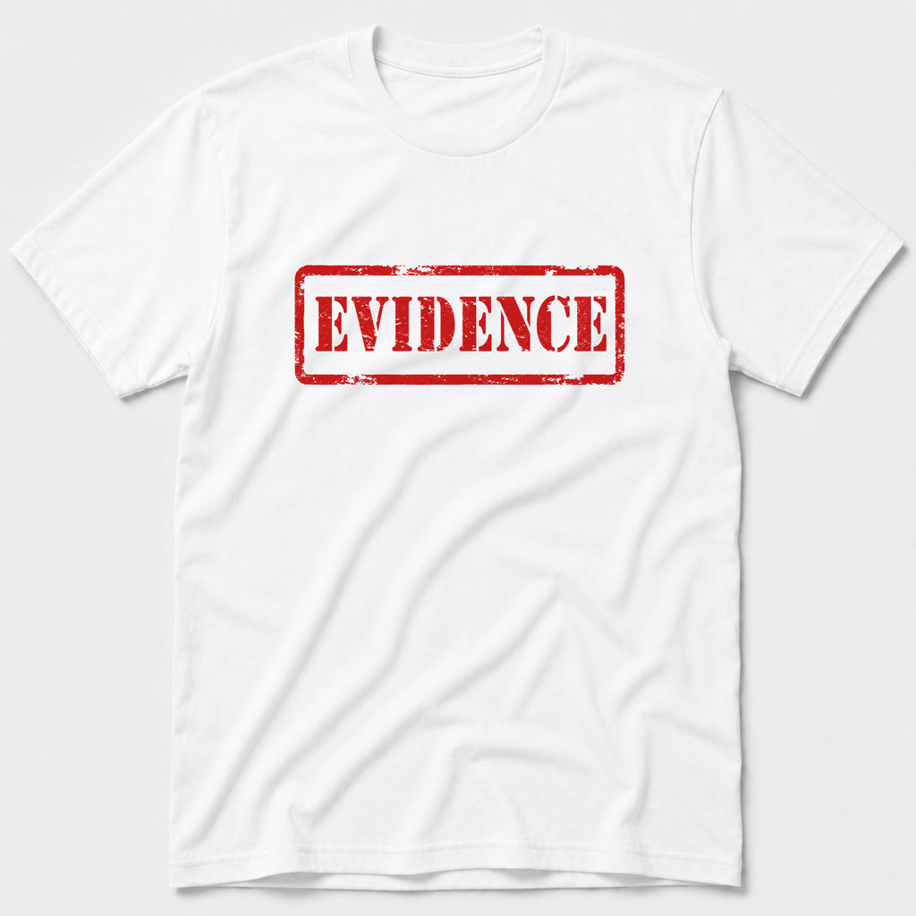 Evidence T-Shirt