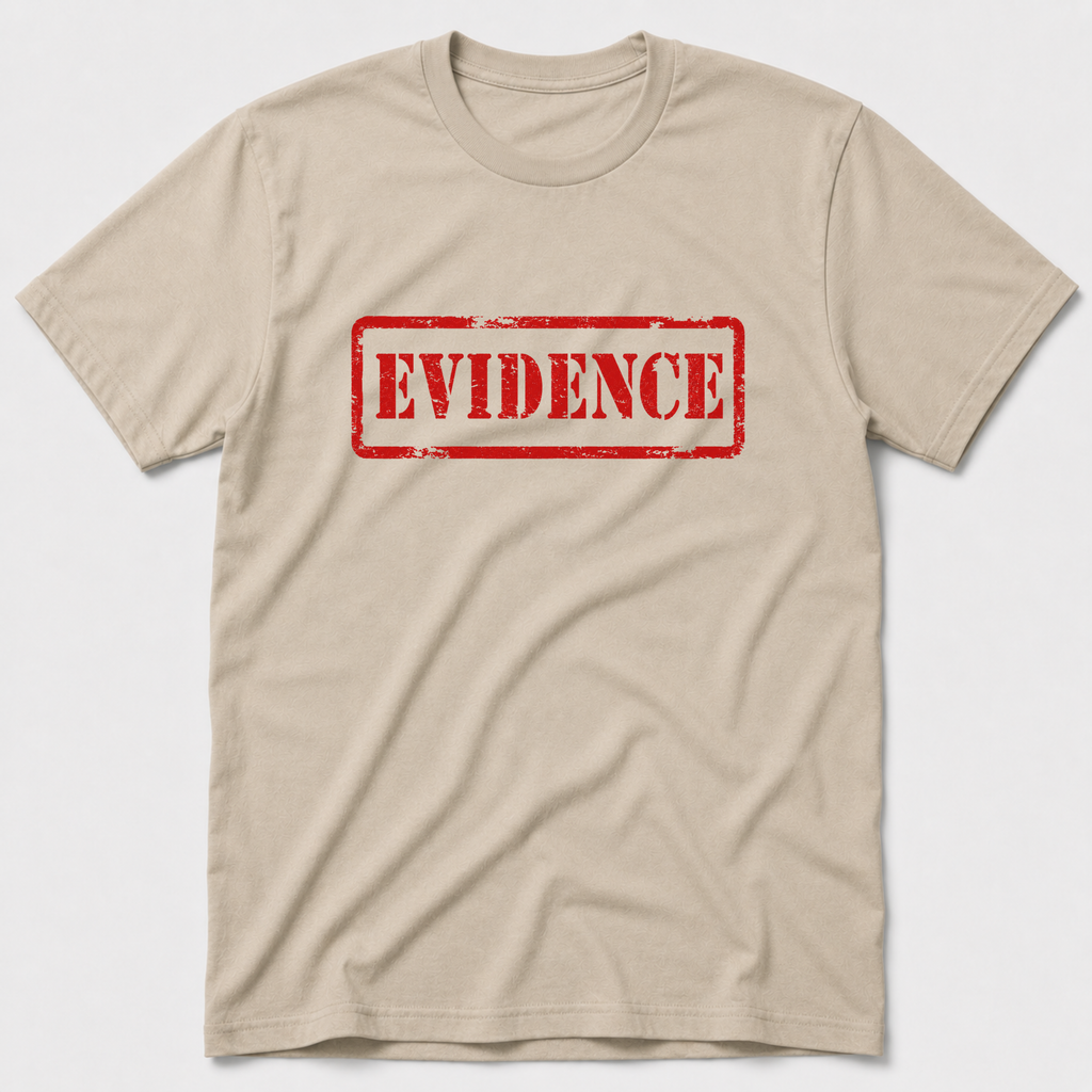 Evidence T-Shirt