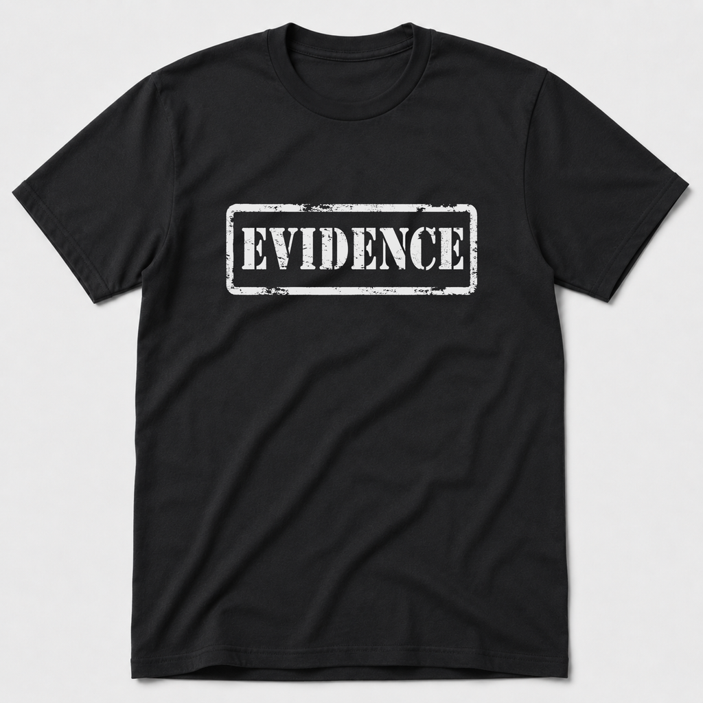 Evidence T-Shirt