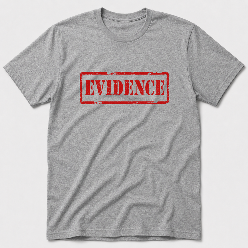 Evidence T-Shirt