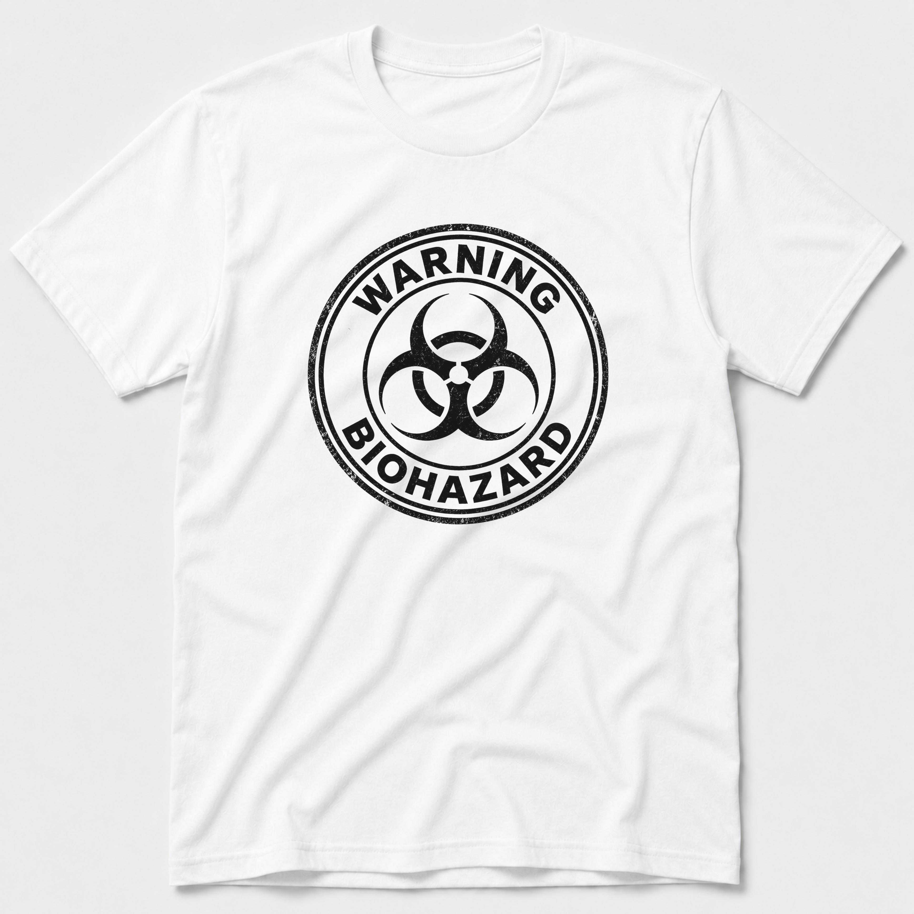 Warning Biohazard T-Shirt