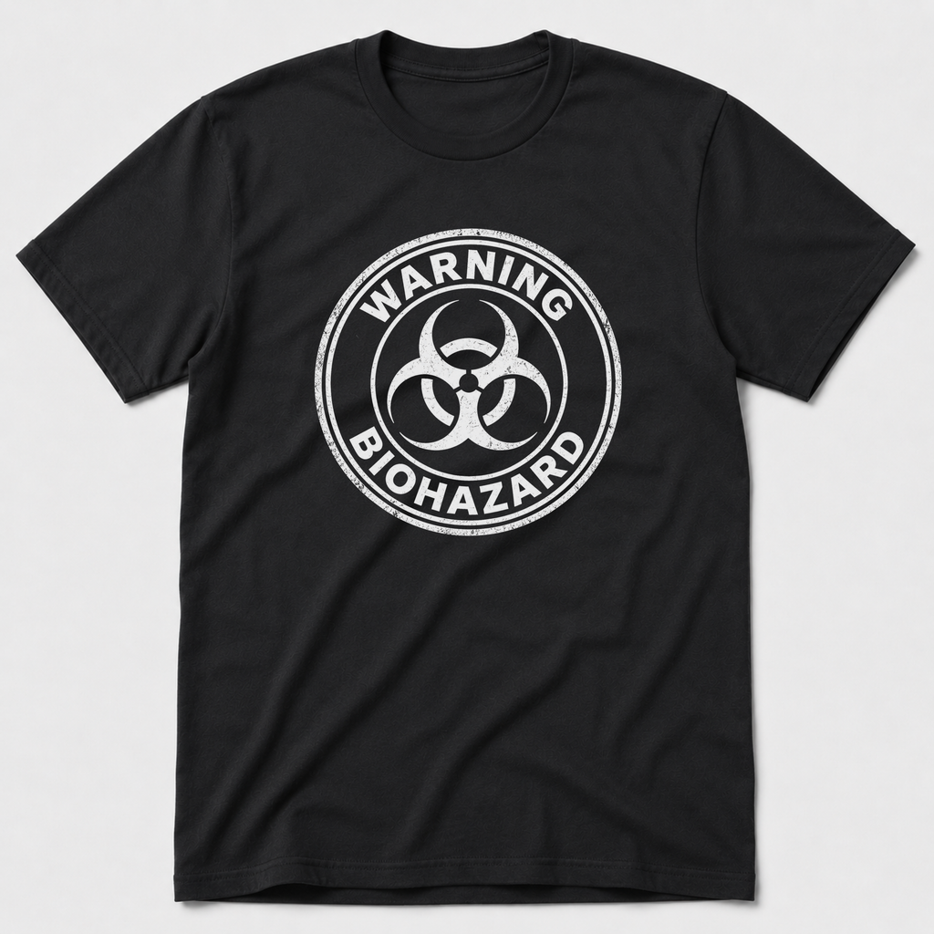 Warning Biohazard T-Shirt