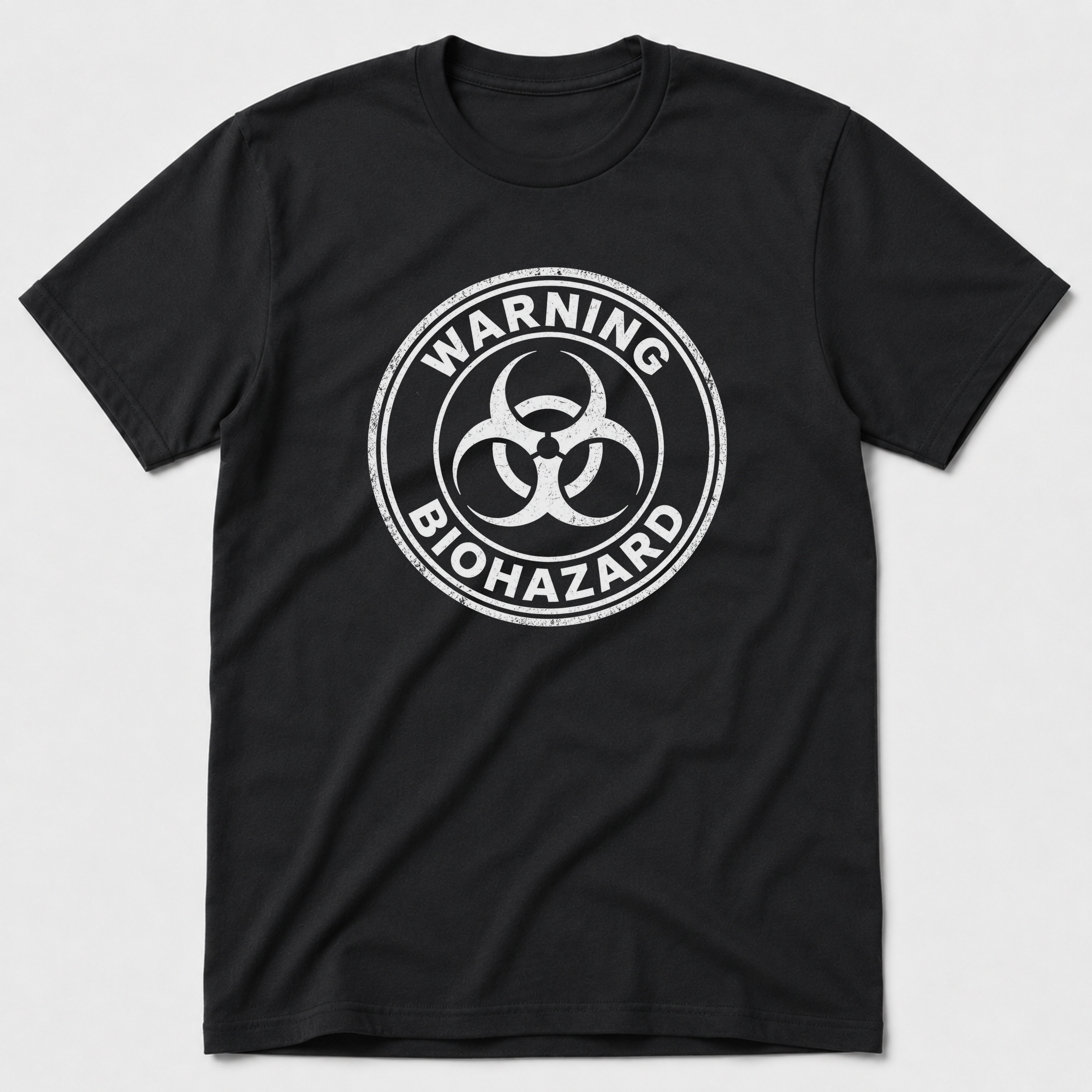 Warning Biohazard T-Shirt
