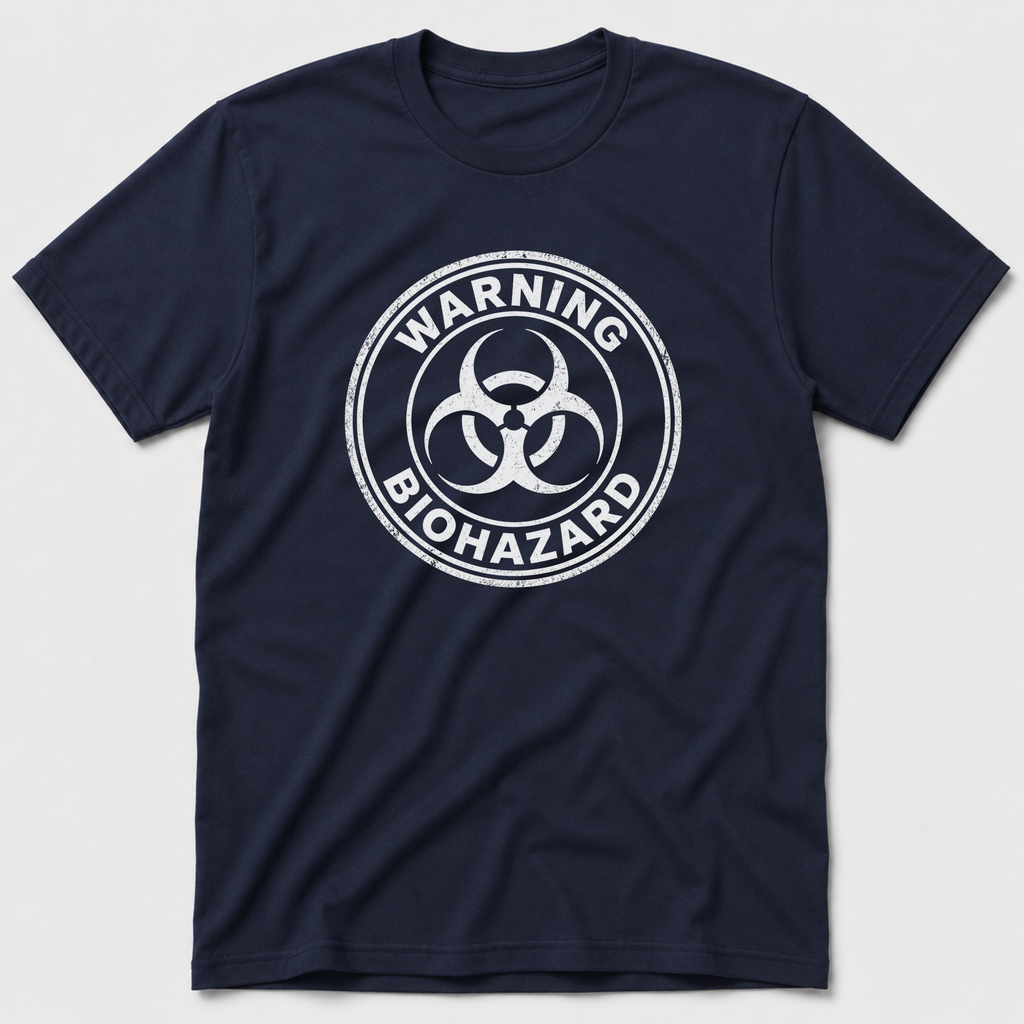 Warning Biohazard T-Shirt
