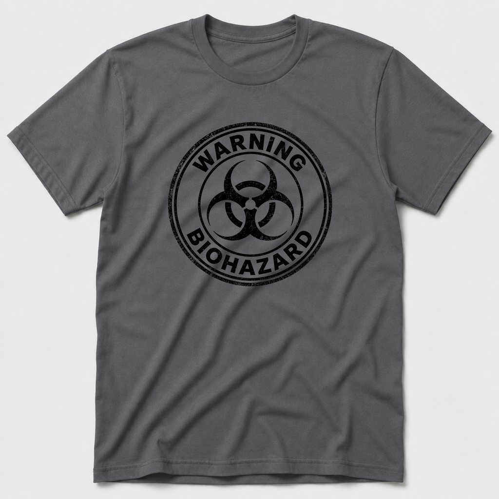 Warning Biohazard T-Shirt