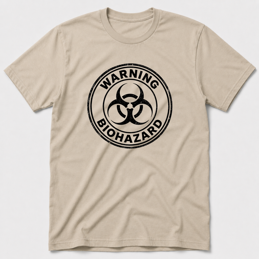 Warning Biohazard T-Shirt