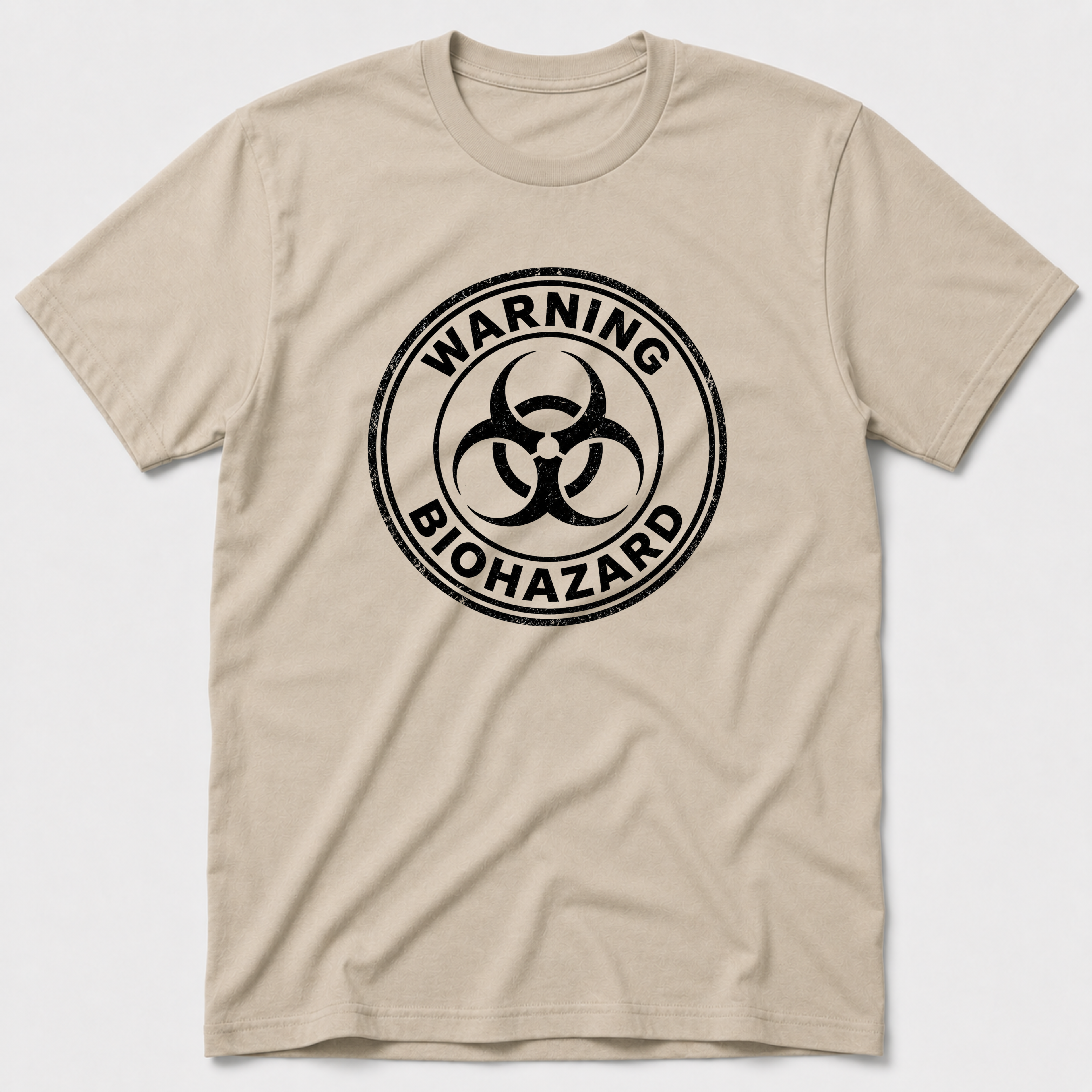 Warning Biohazard T-Shirt