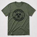 Warning Biohazard T-Shirt