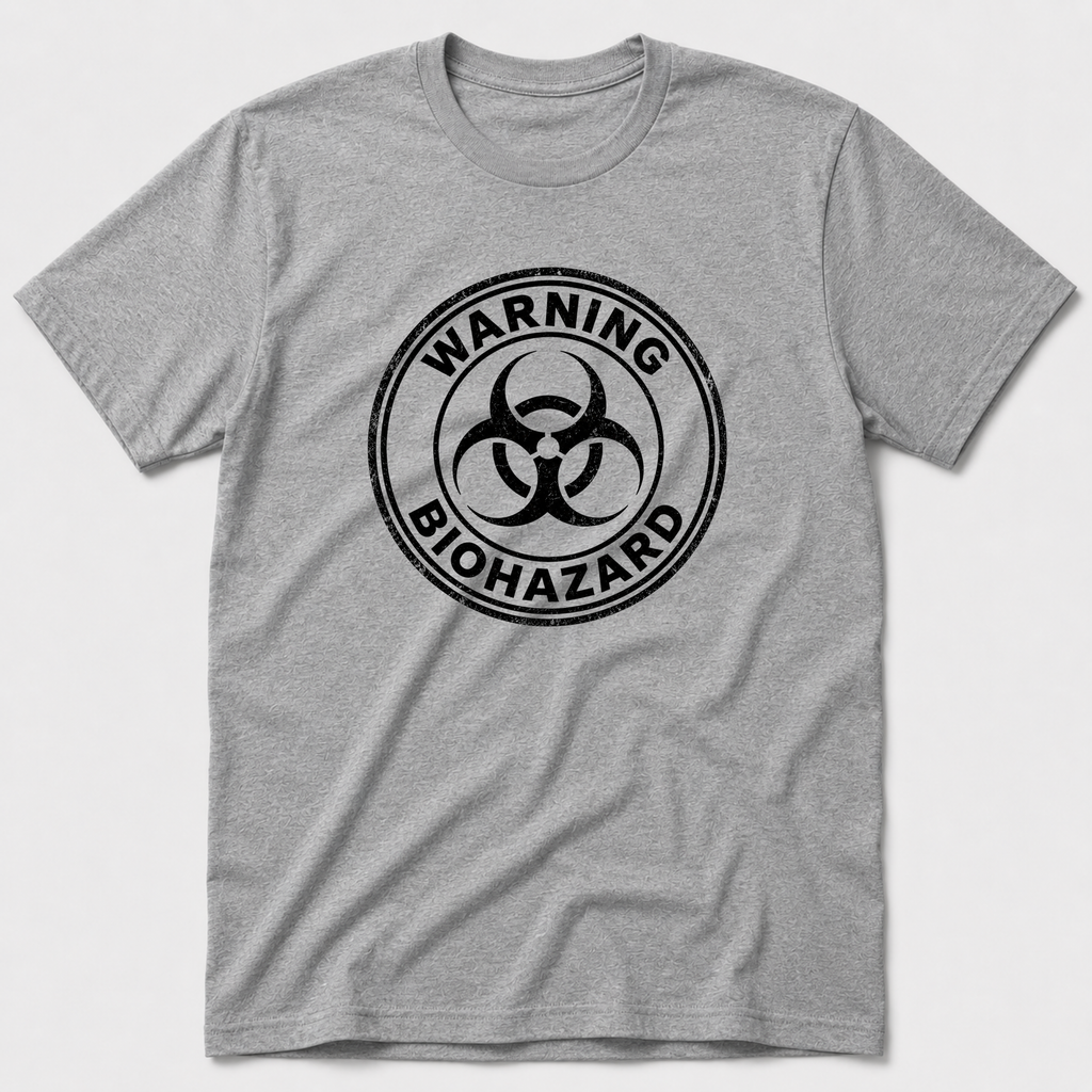 Warning Biohazard T-Shirt