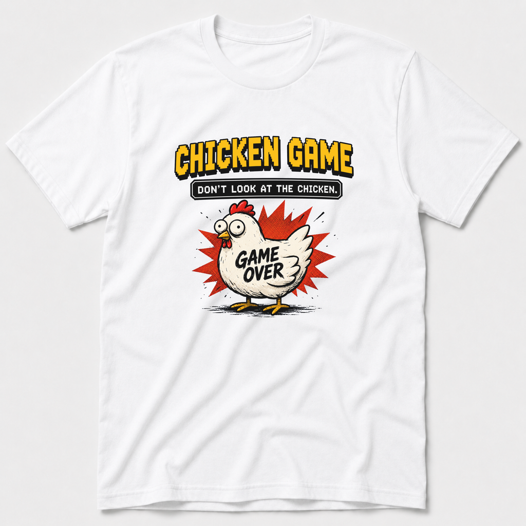 Chicken Game T-Shirt