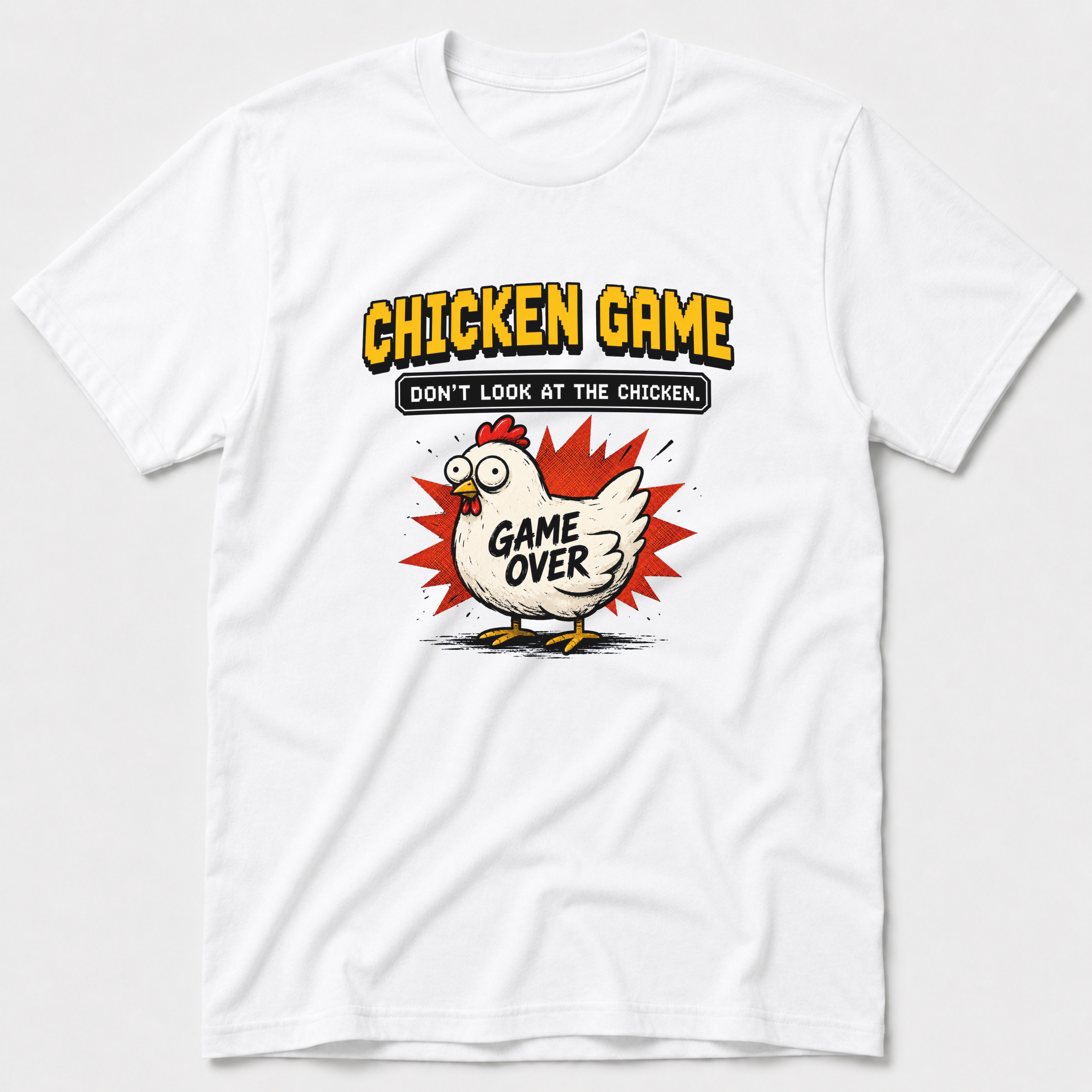 Chicken Game T-Shirt