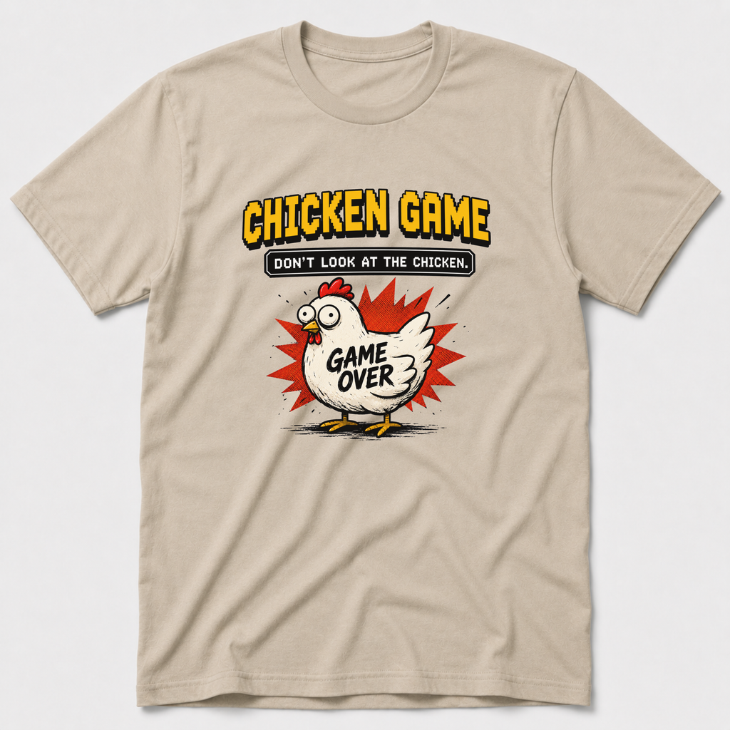 Chicken Game T-Shirt
