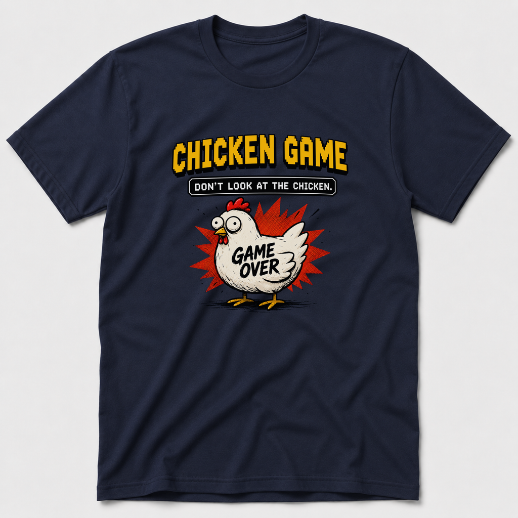 Chicken Game T-Shirt