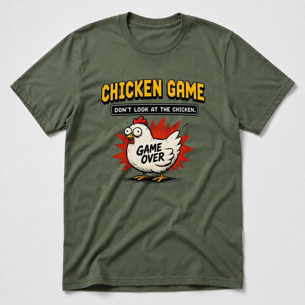 Chicken Game T-Shirt