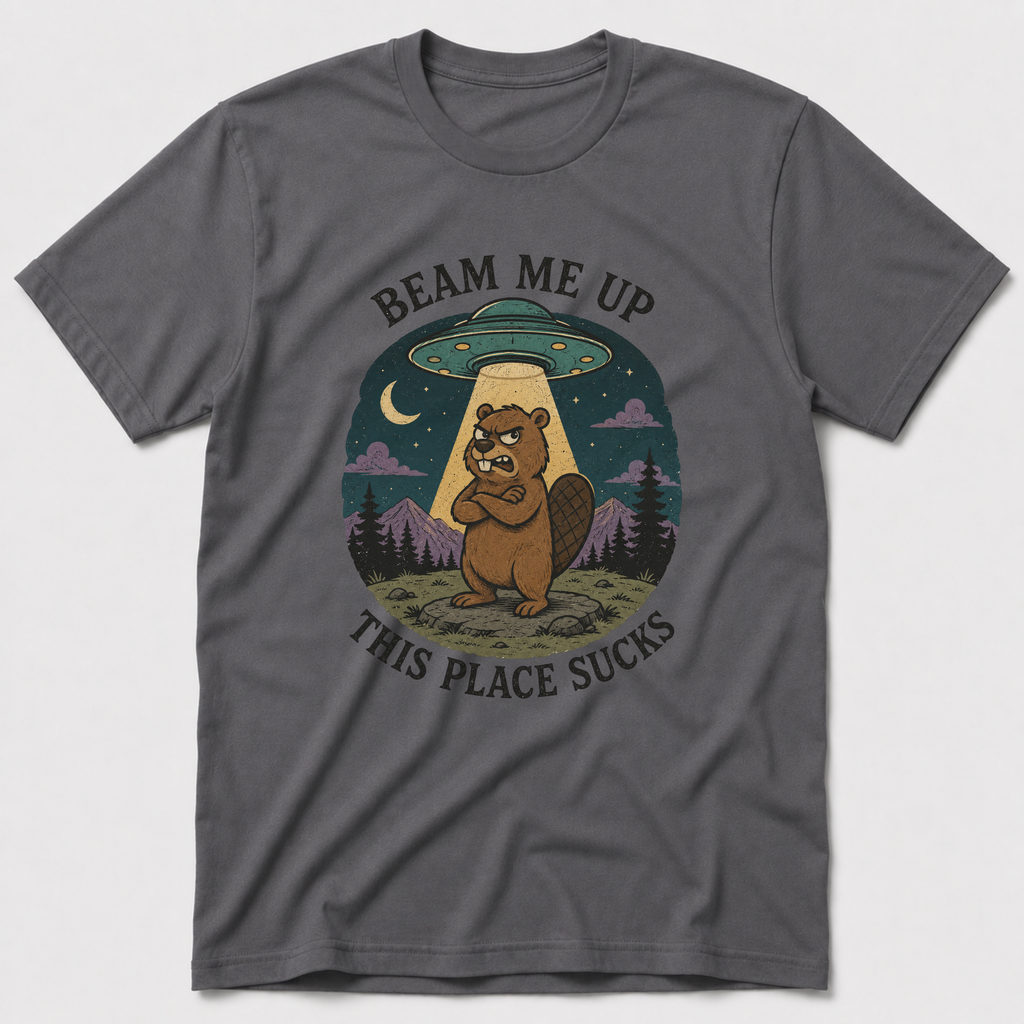 Beam Me Up T-Shirt