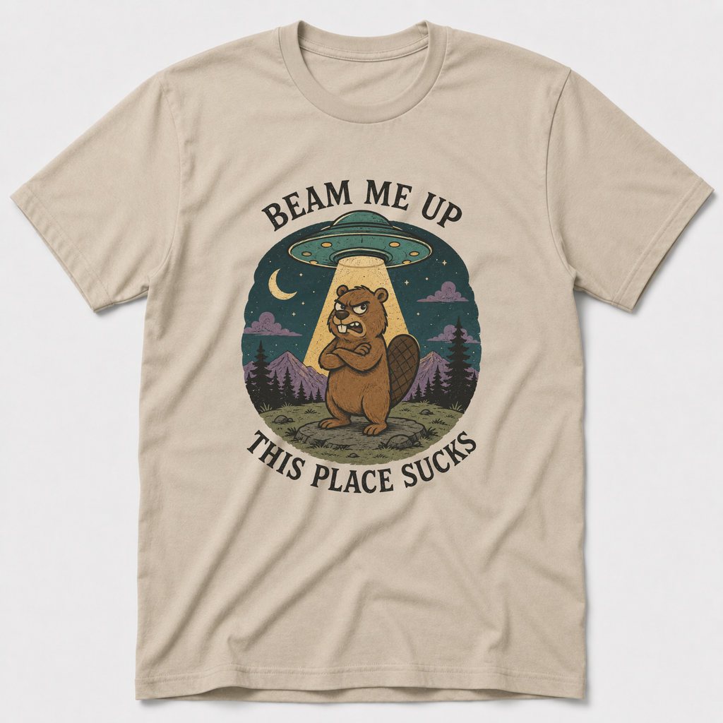 Beam Me Up T-Shirt