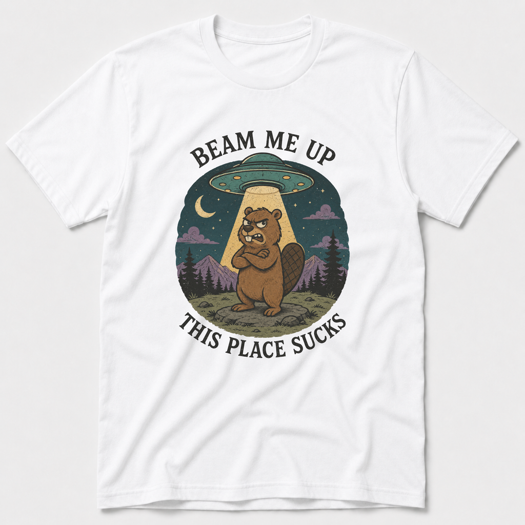 Beam Me Up T-Shirt