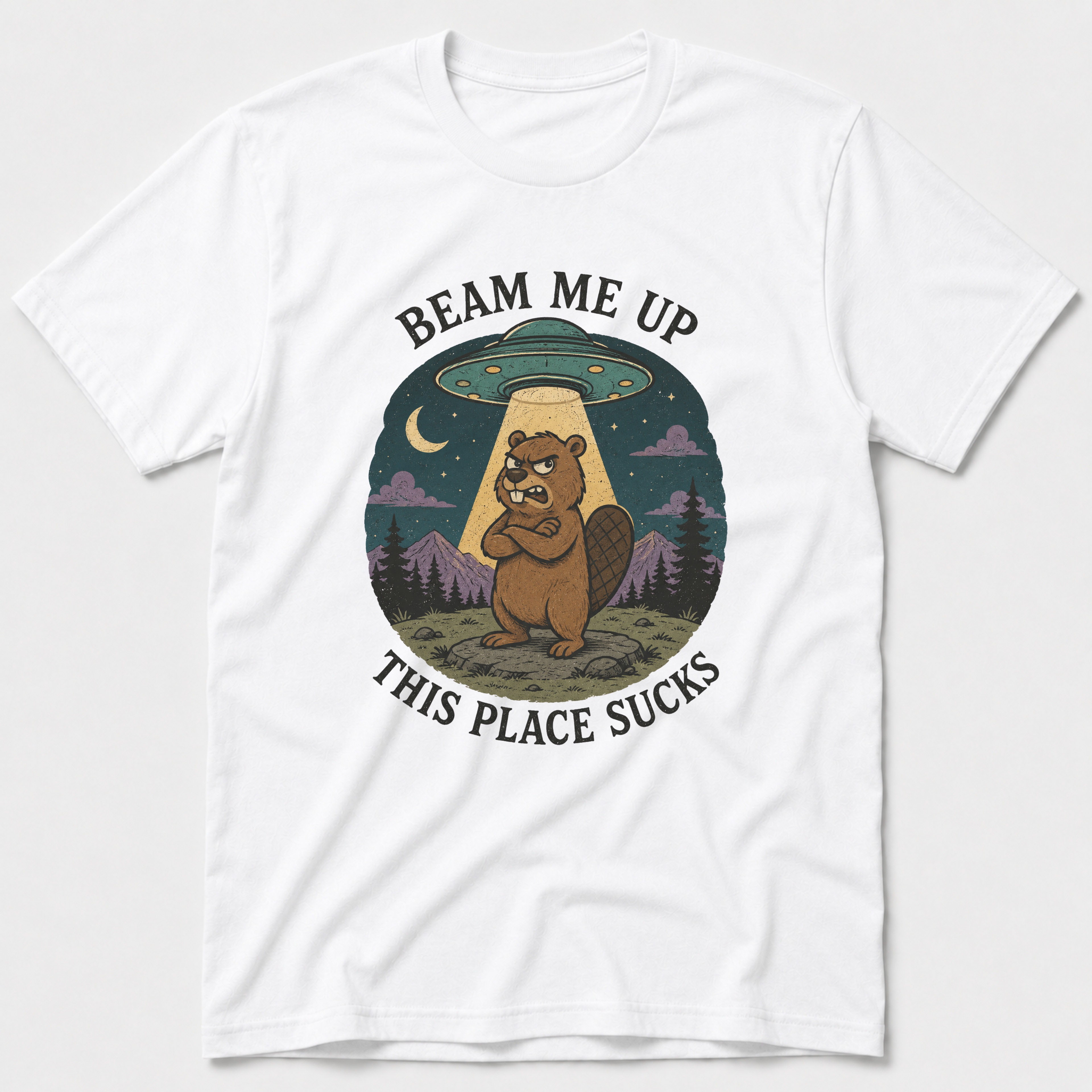 Beam Me Up T-Shirt