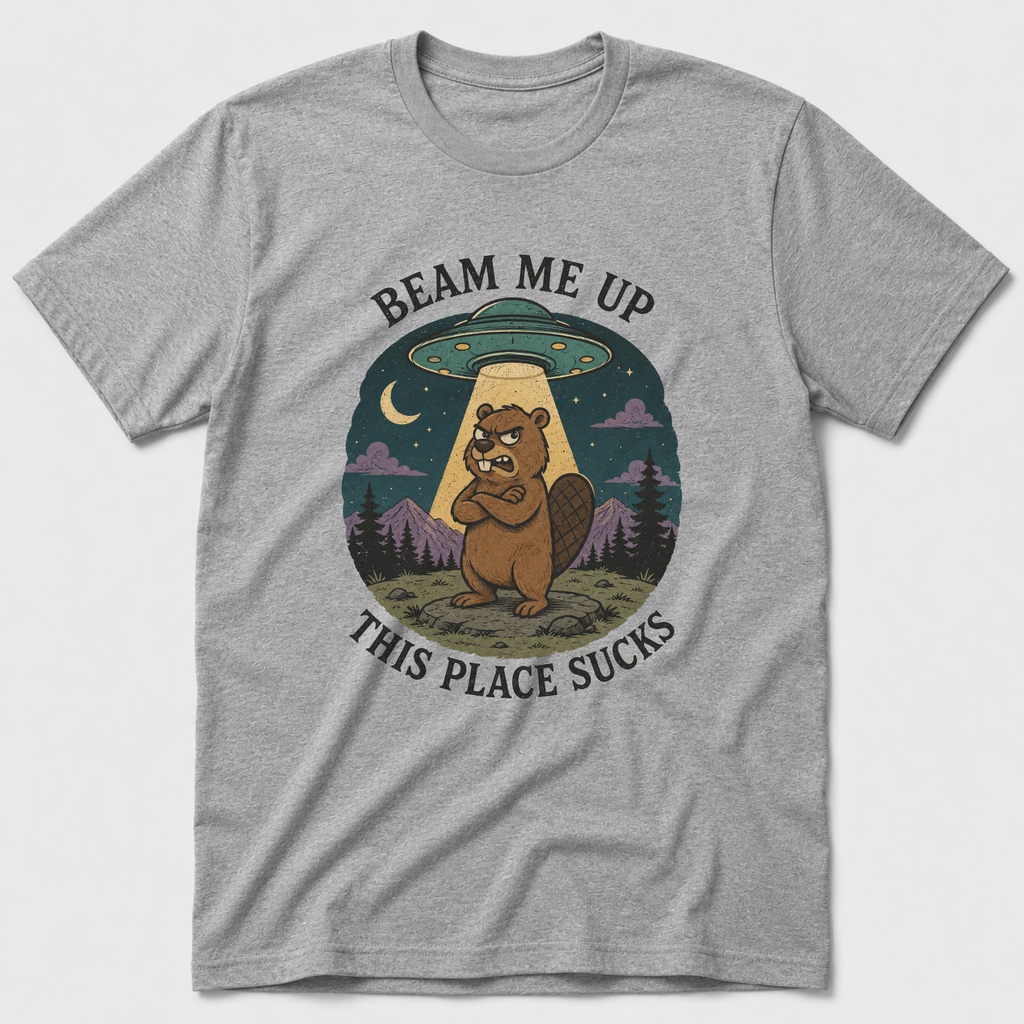 Beam Me Up T-Shirt