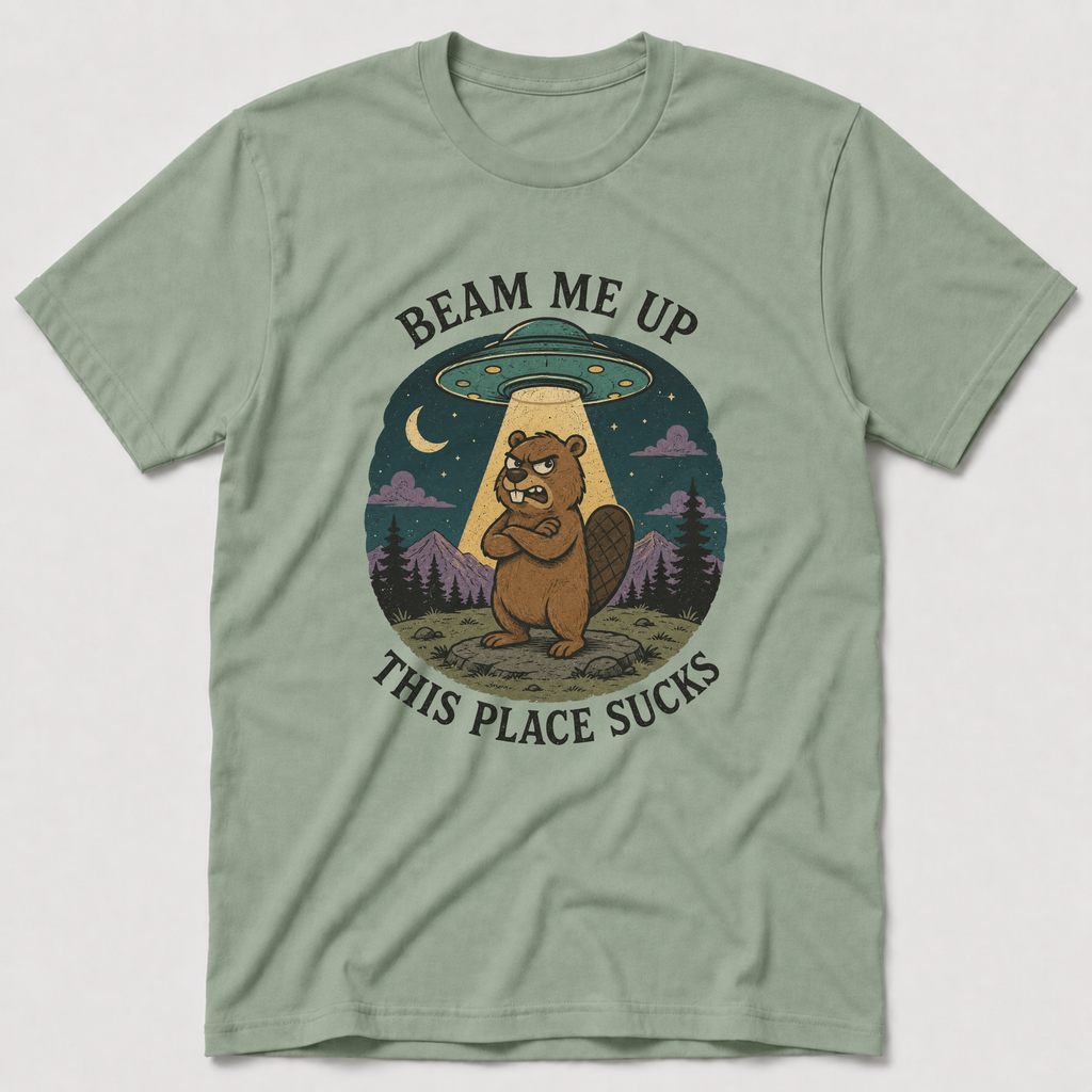 Beam Me Up T-Shirt