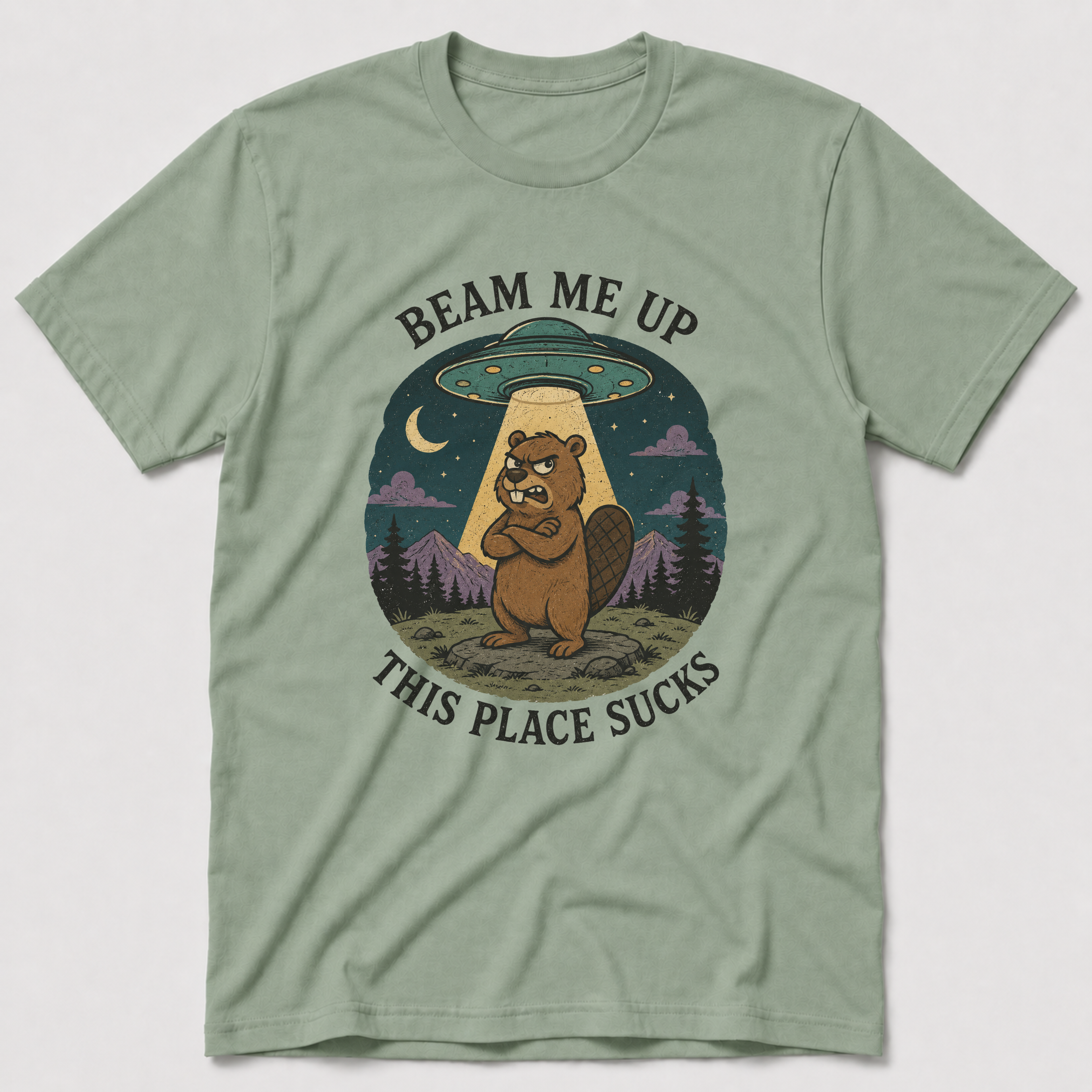 Beam Me Up T-Shirt