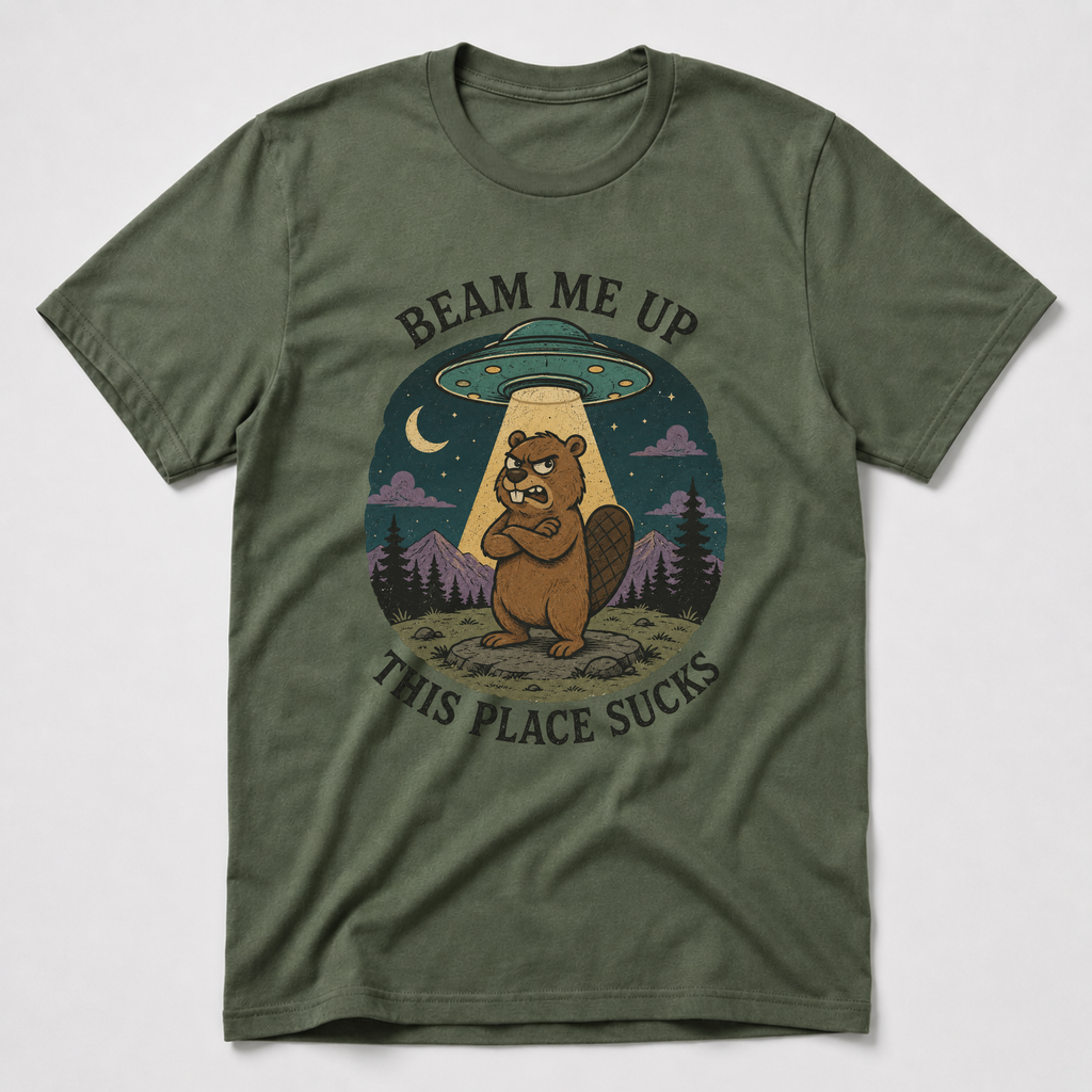 Beam Me Up T-Shirt
