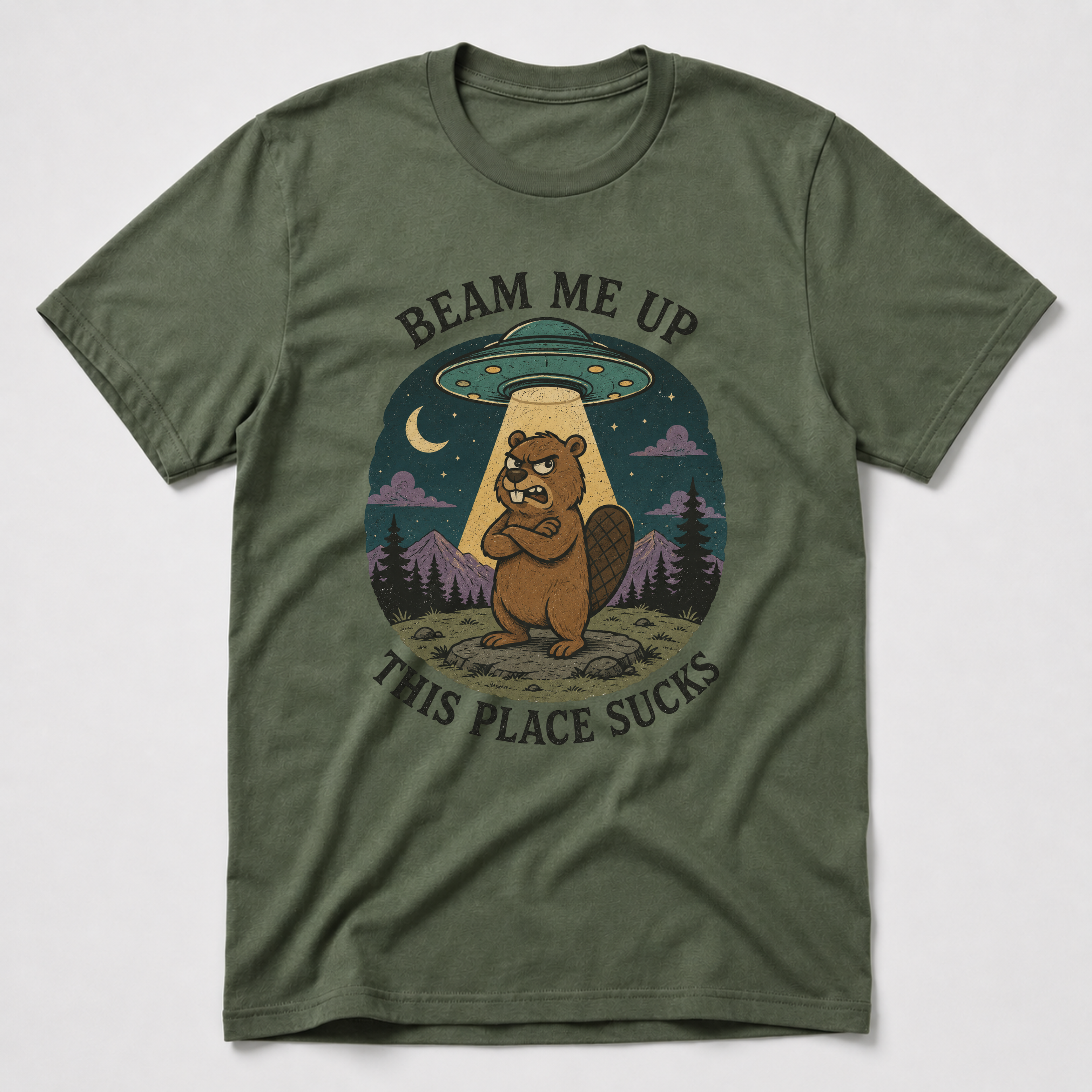 Beam Me Up T-Shirt