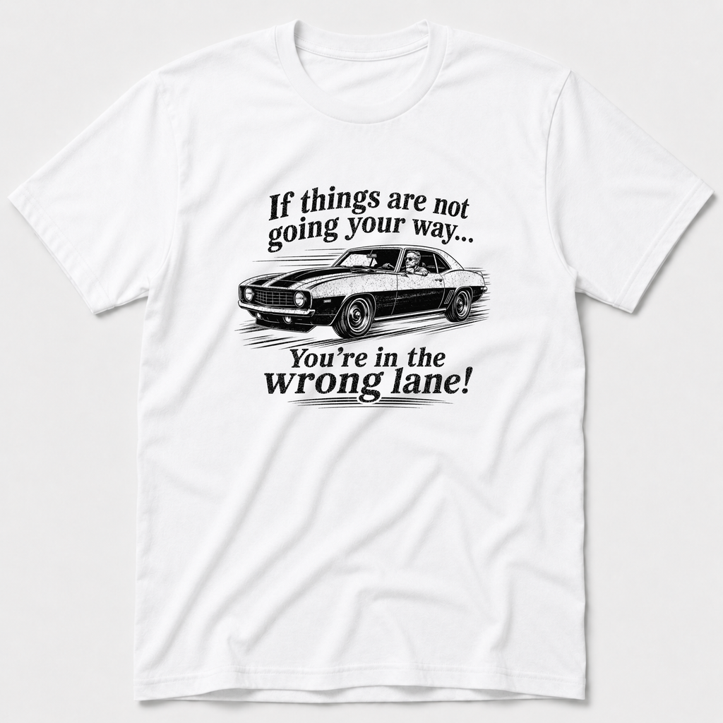 The Wrong Lane T-Shirt
