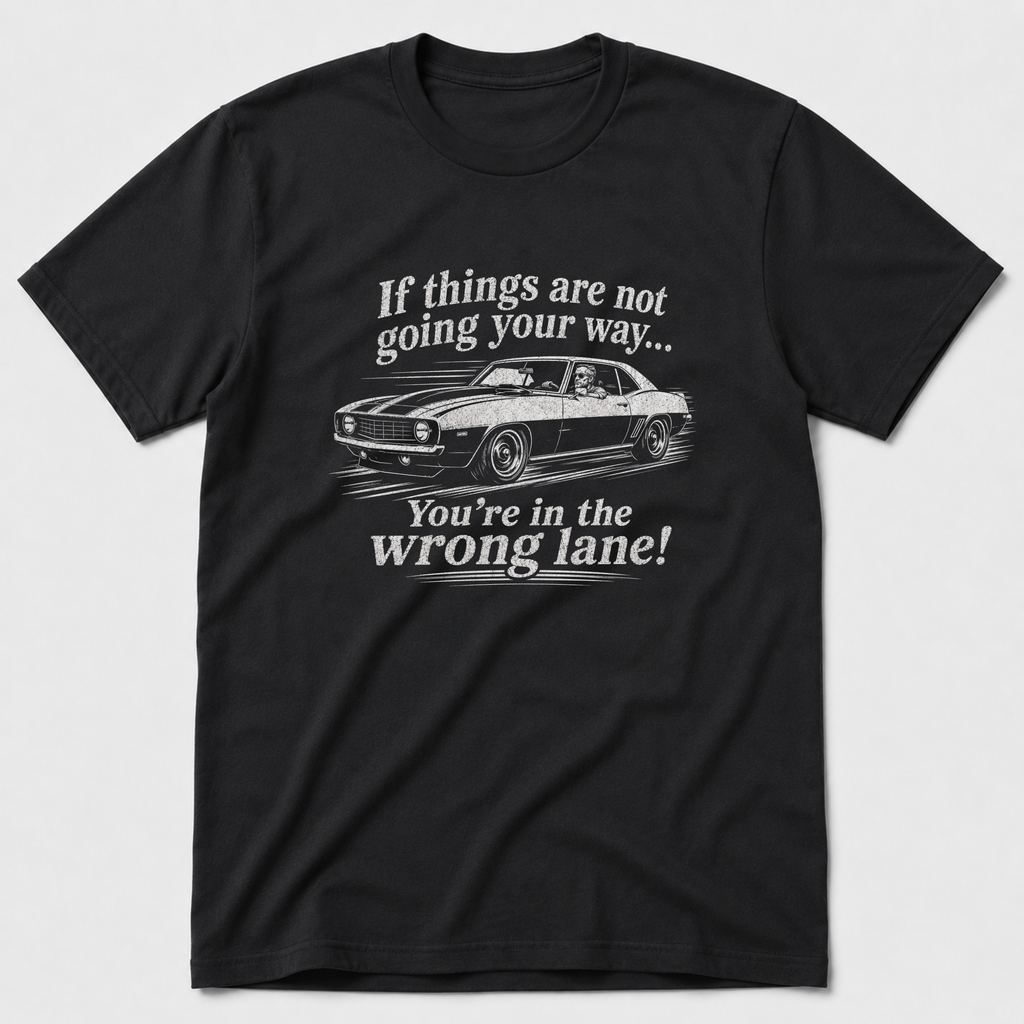 The Wrong Lane T-Shirt