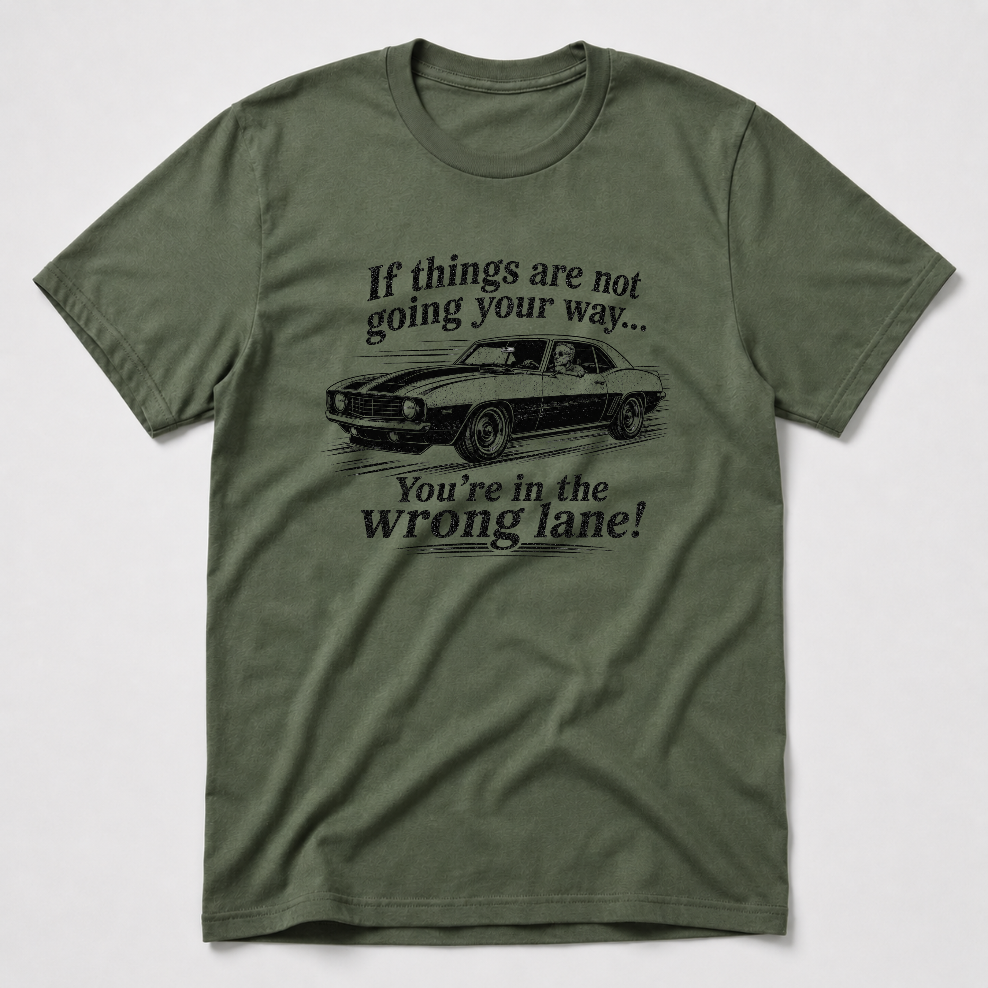 The Wrong Lane T-Shirt
