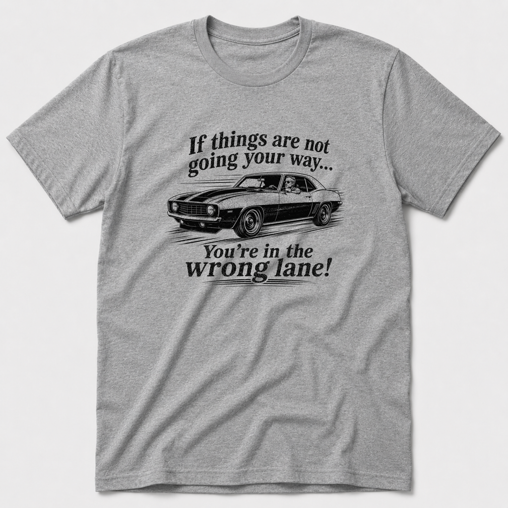 The Wrong Lane T-Shirt