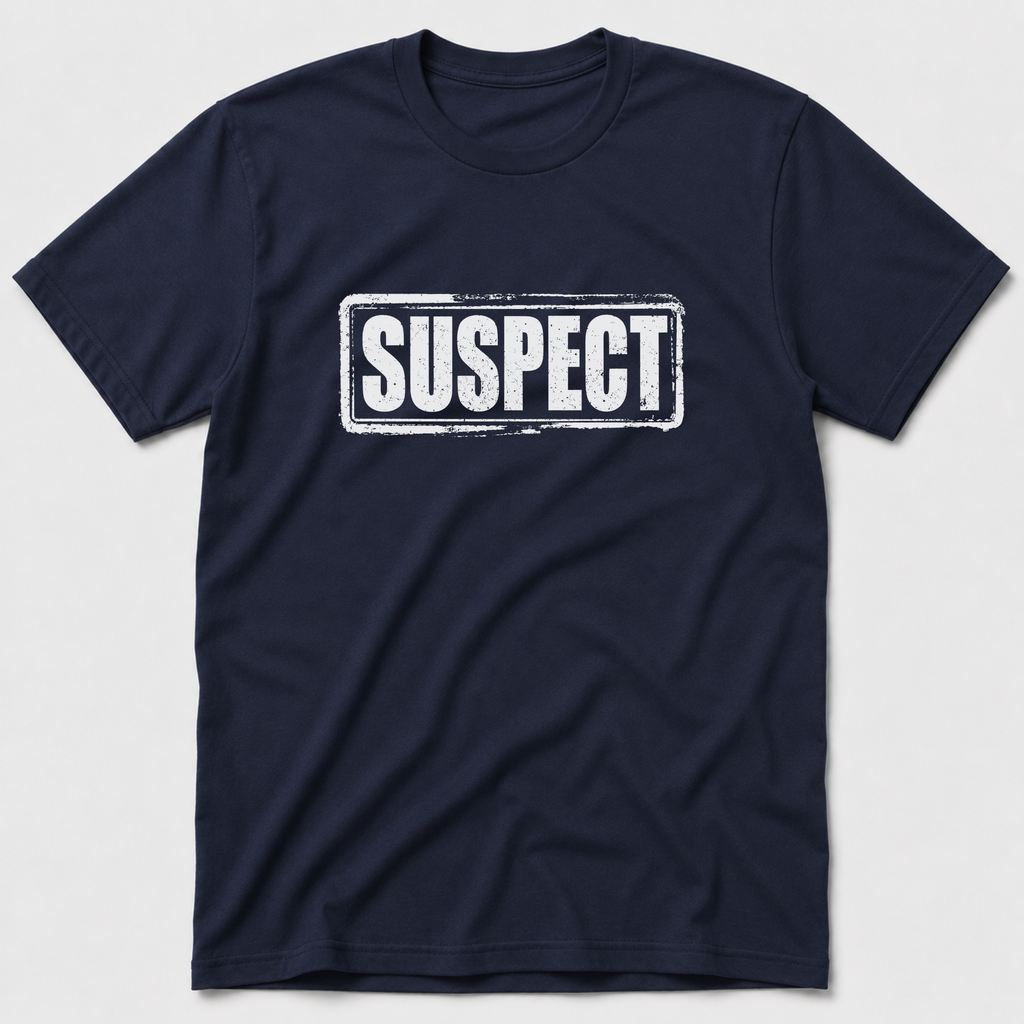 Suspect T-Shirt