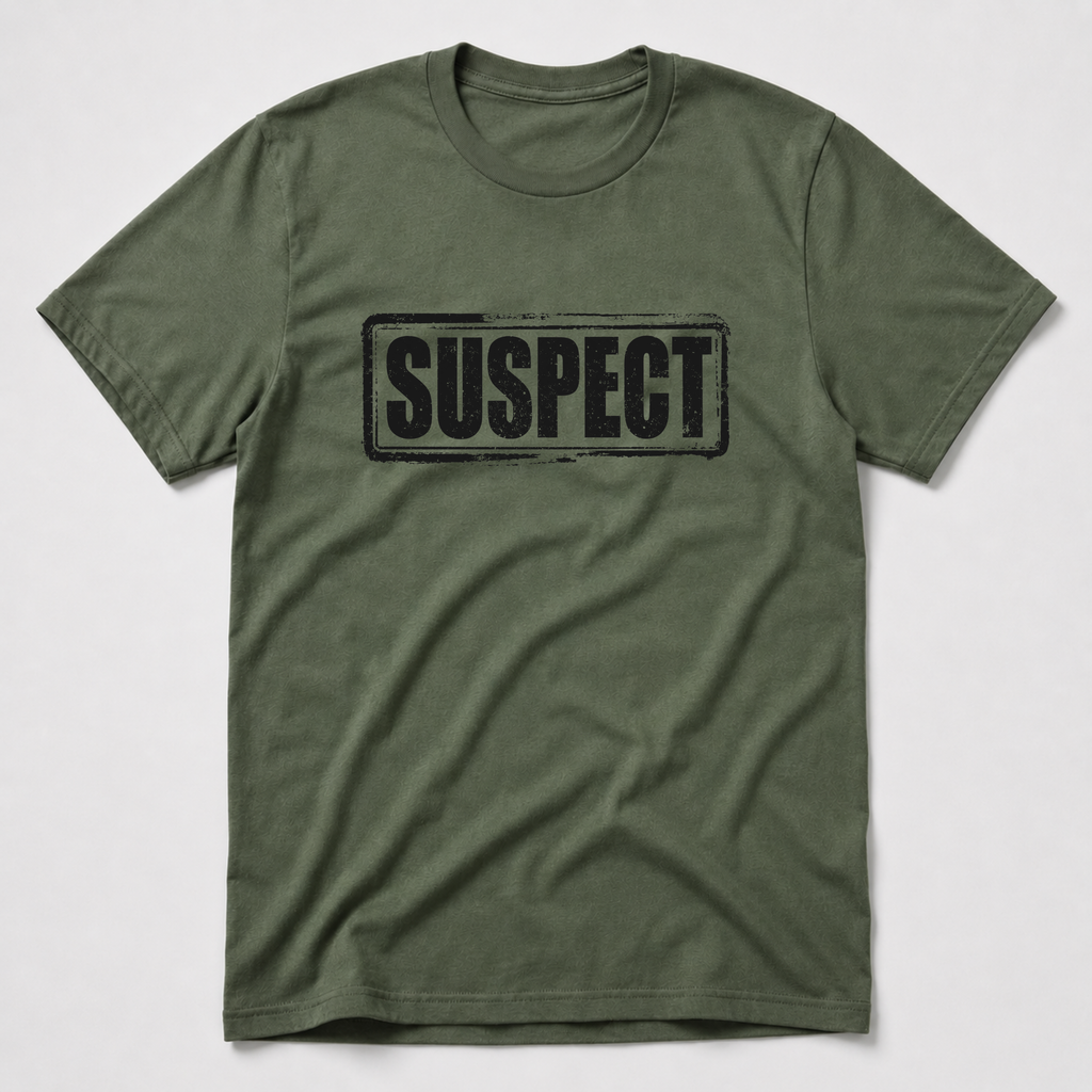 Suspect T-Shirt