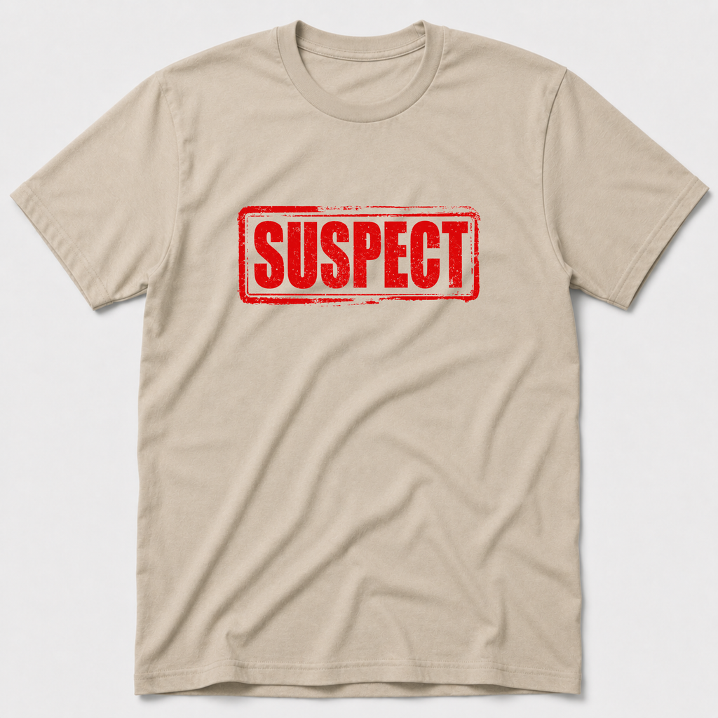 Suspect T-Shirt