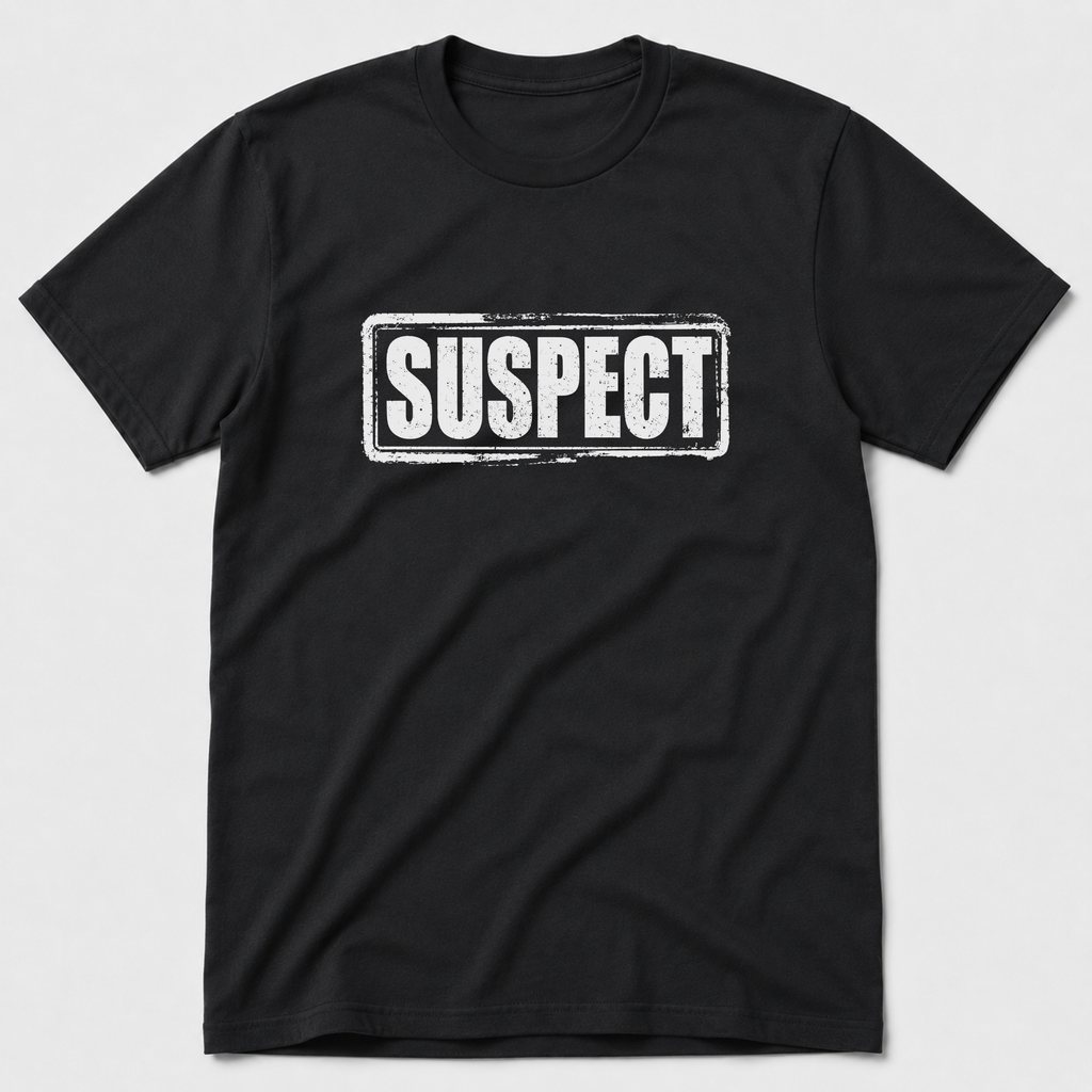 Suspect T-Shirt