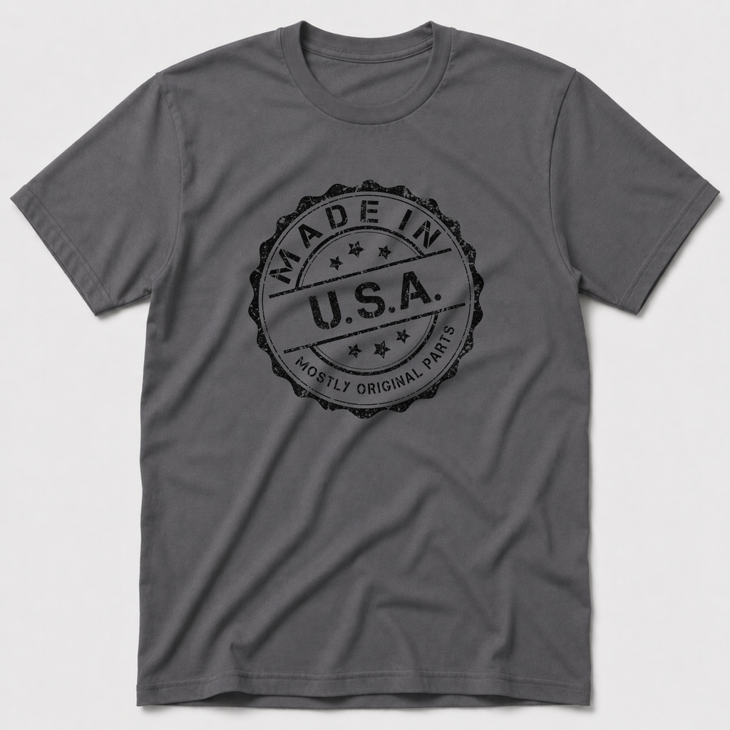 Mostly Original Parts T-Shirt